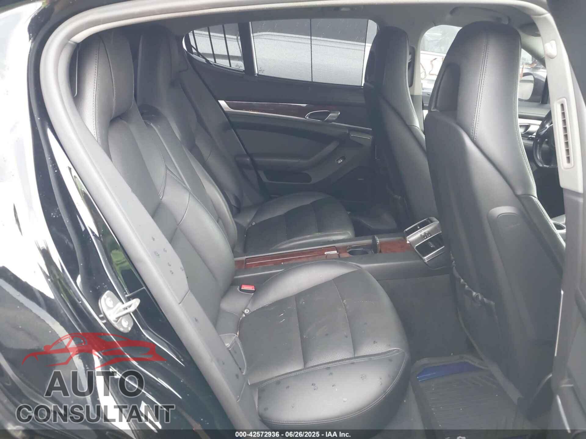 PORSCHE PANAMERA 2013 - WP0AA2A70DL013067