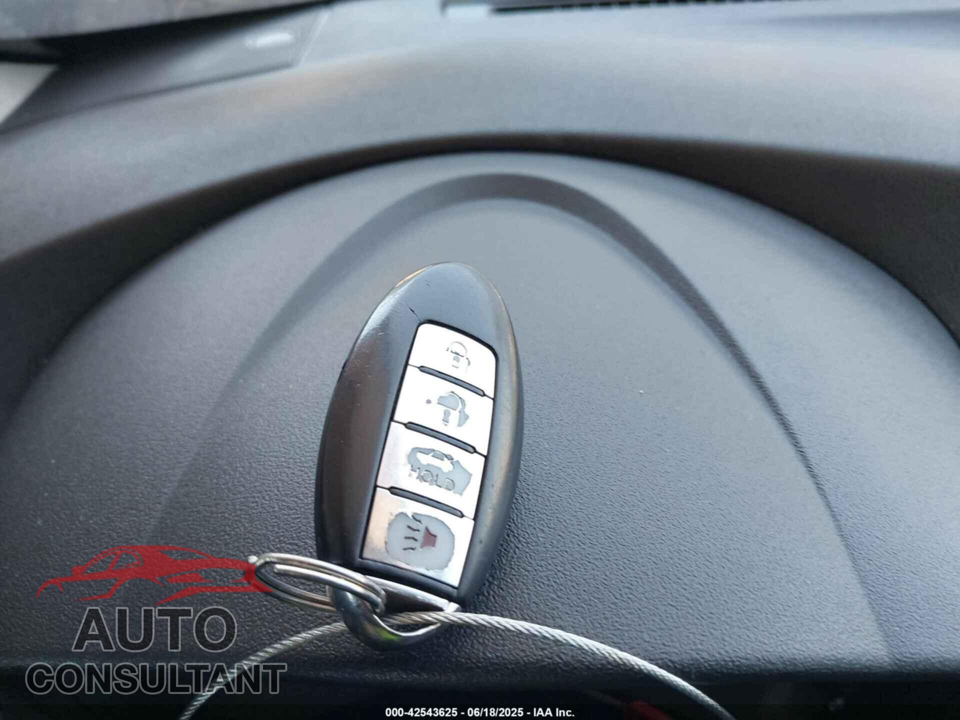 NISSAN MAXIMA 2014 - 1N4AA5AP1EC473783