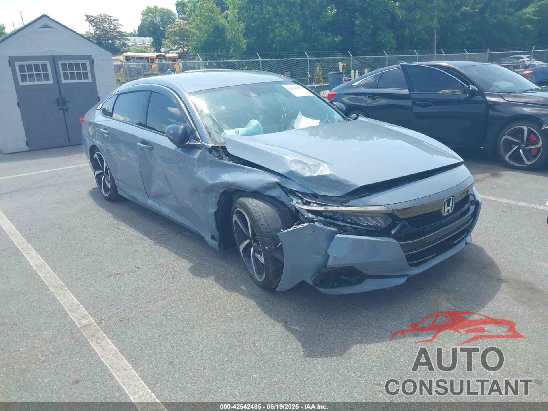 HONDA ACCORD 2021 - 1HGCV1F30MA006839