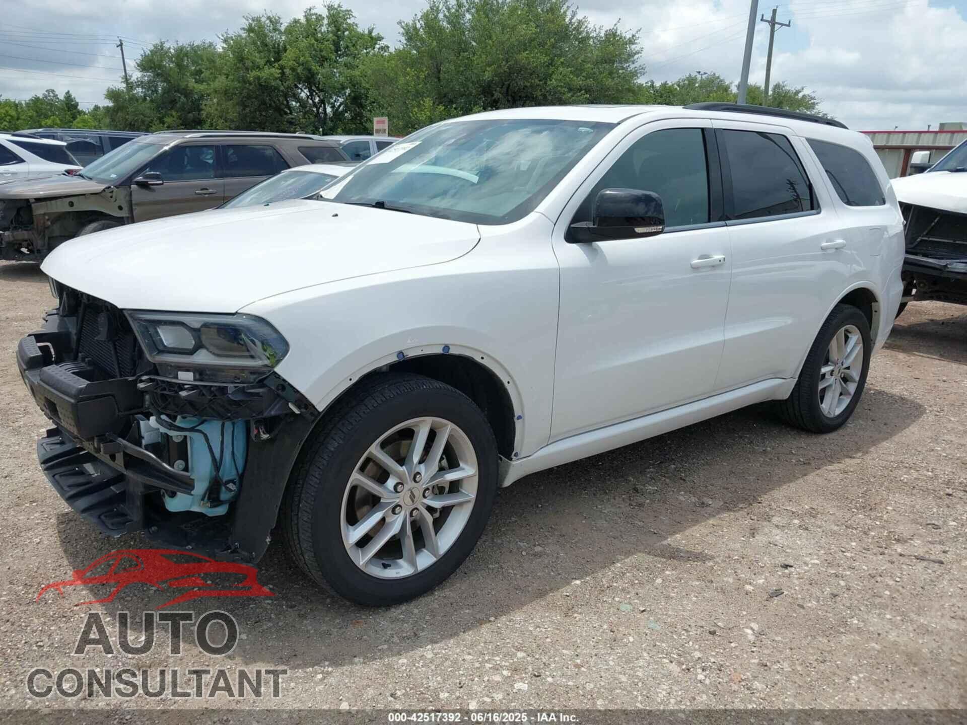 DODGE DURANGO 2023 - 1C4RDJDGXPC574283
