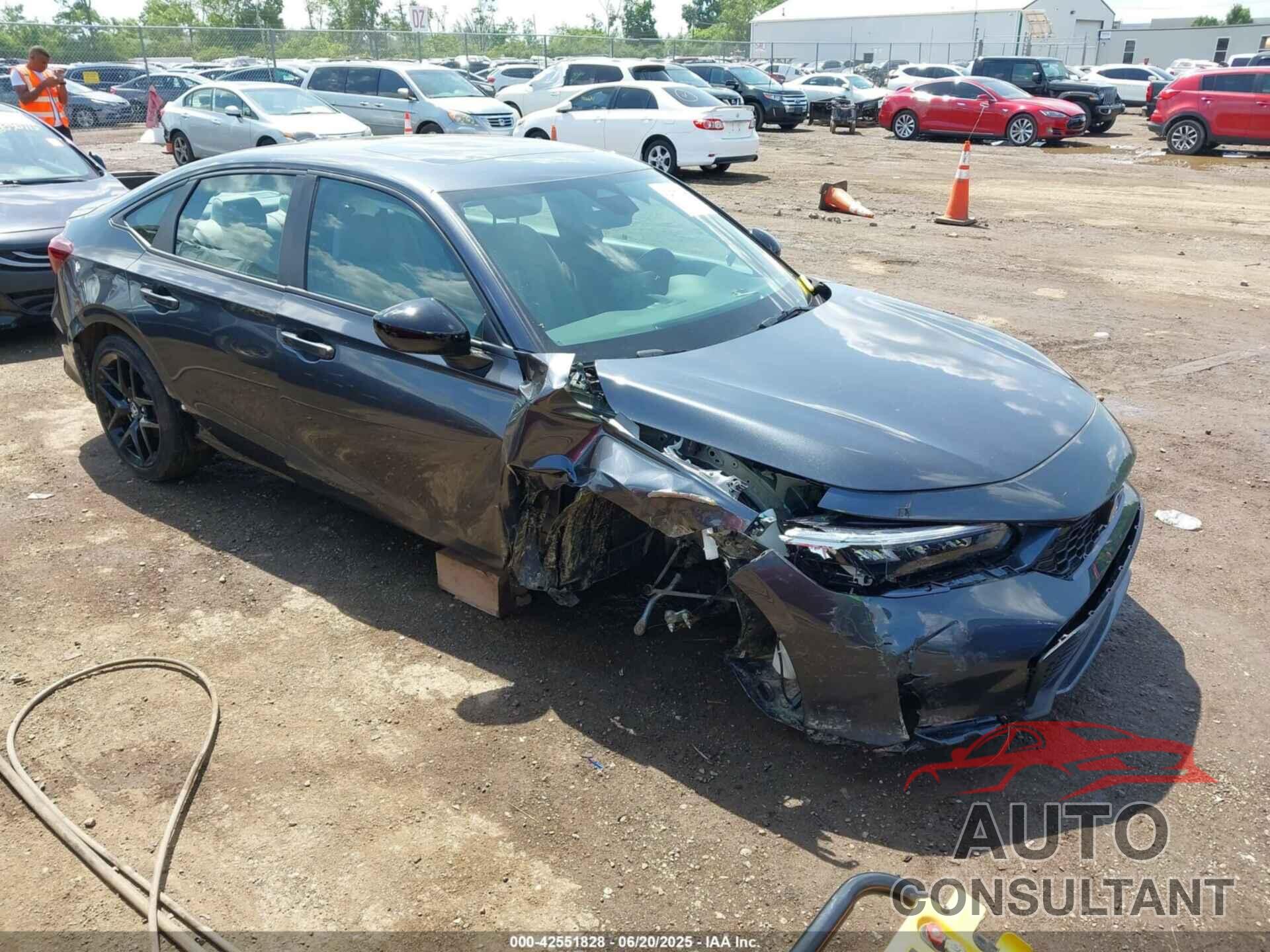 HONDA CIVIC HYBRID 2025 - 2HGFE4F82SH311946