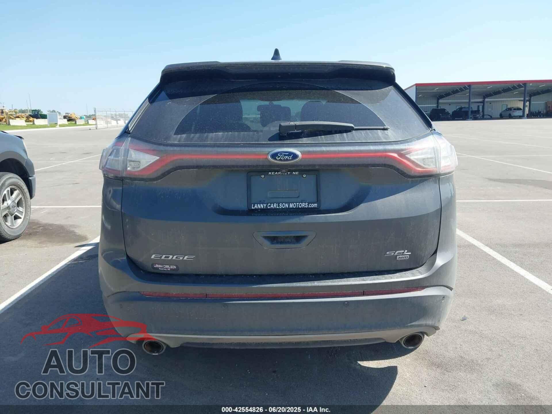 FORD EDGE 2015 - 2FMTK4J81FBC31530