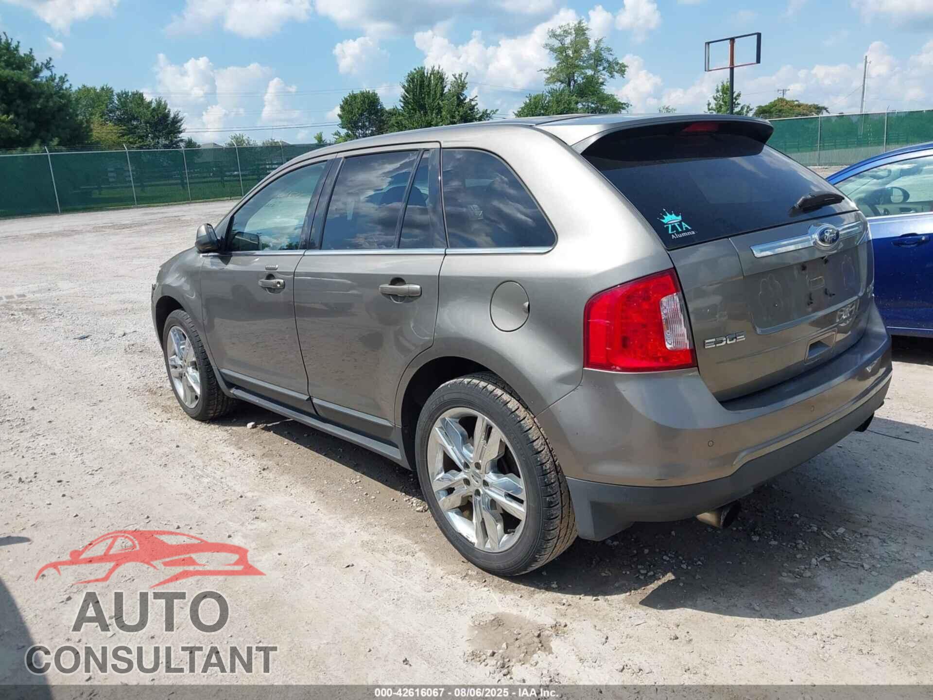 FORD EDGE 2013 - 2FMDK3K96DBA32427
