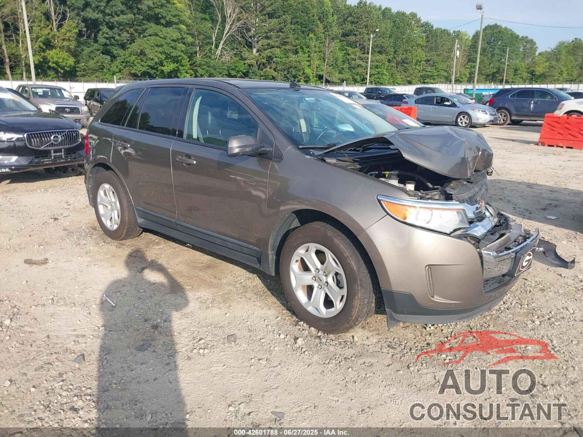 FORD EDGE 2013 - 2FMDK3J92DBC36708
