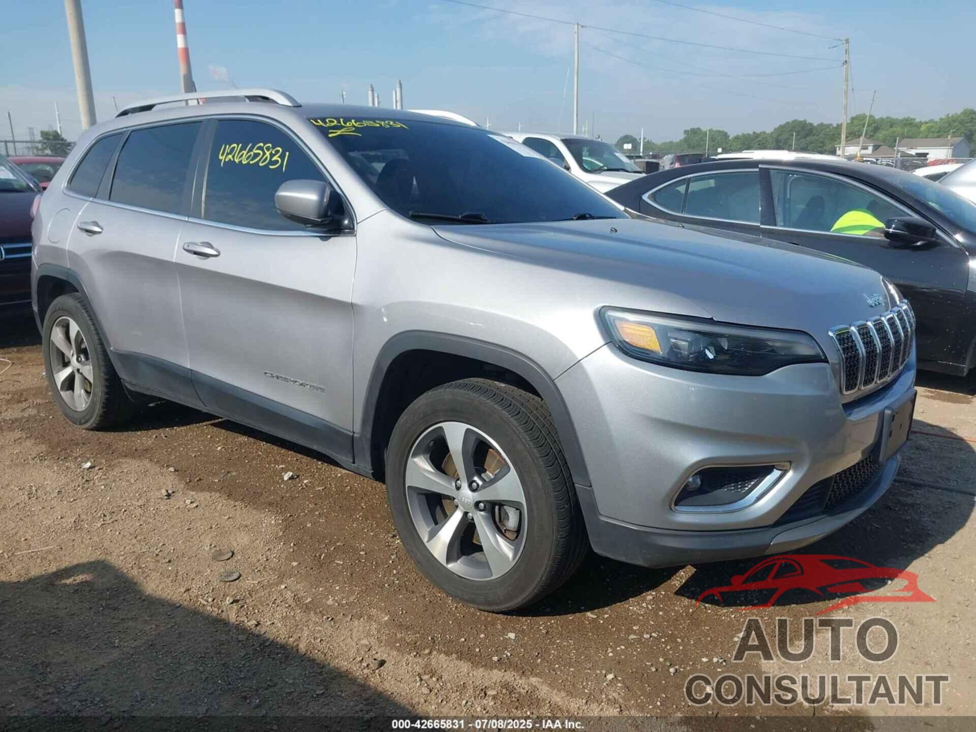 JEEP CHEROKEE 2020 - 1C4PJMDX2LD616693