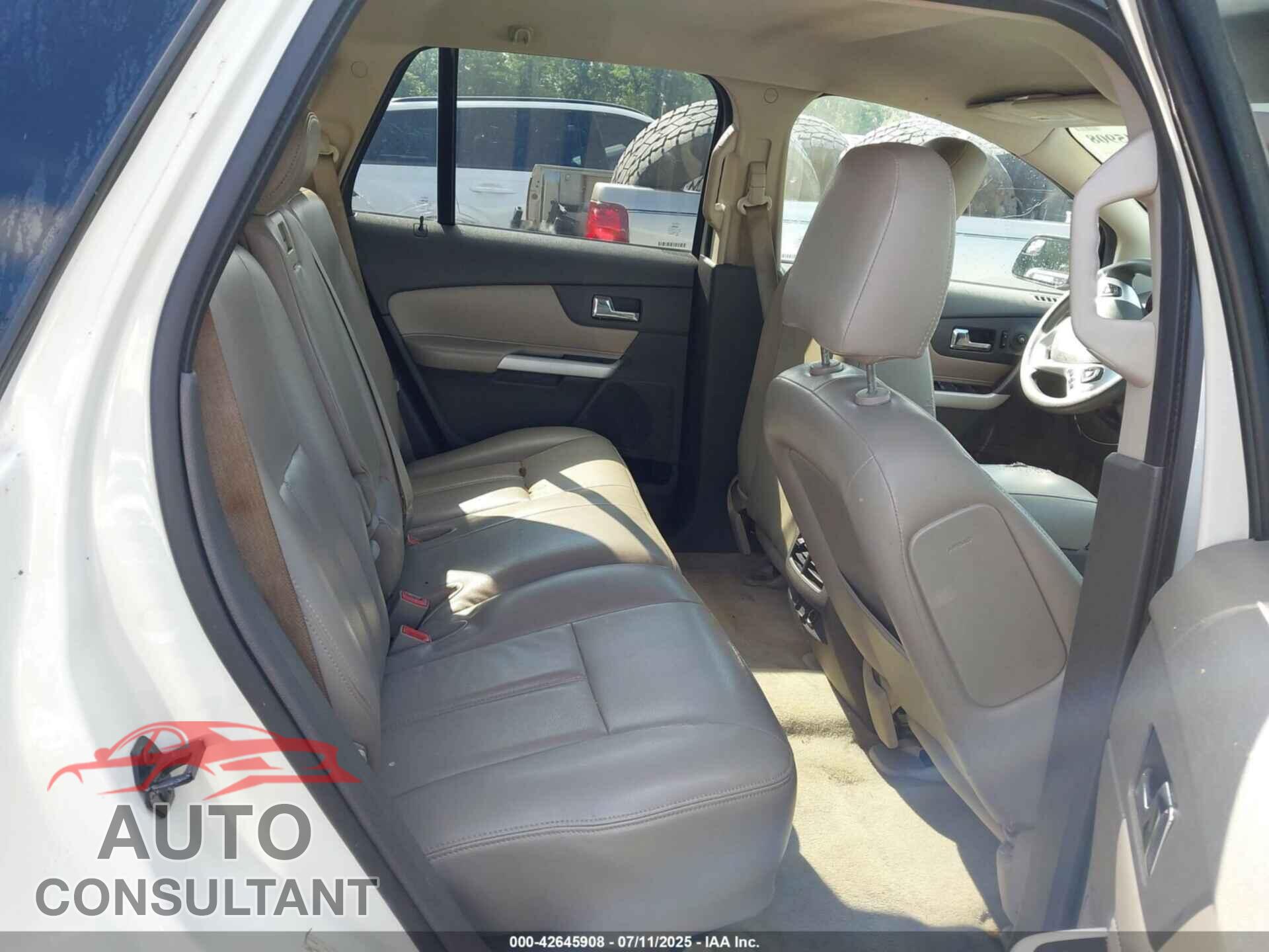 FORD EDGE 2011 - 2FMDK3GC5BBB59073