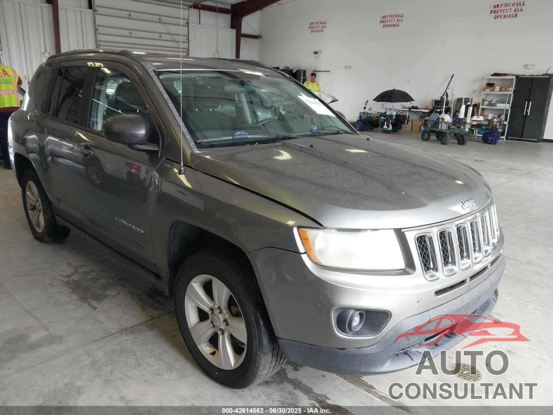 JEEP COMPASS 2012 - 1C4NJDBB6CD675793