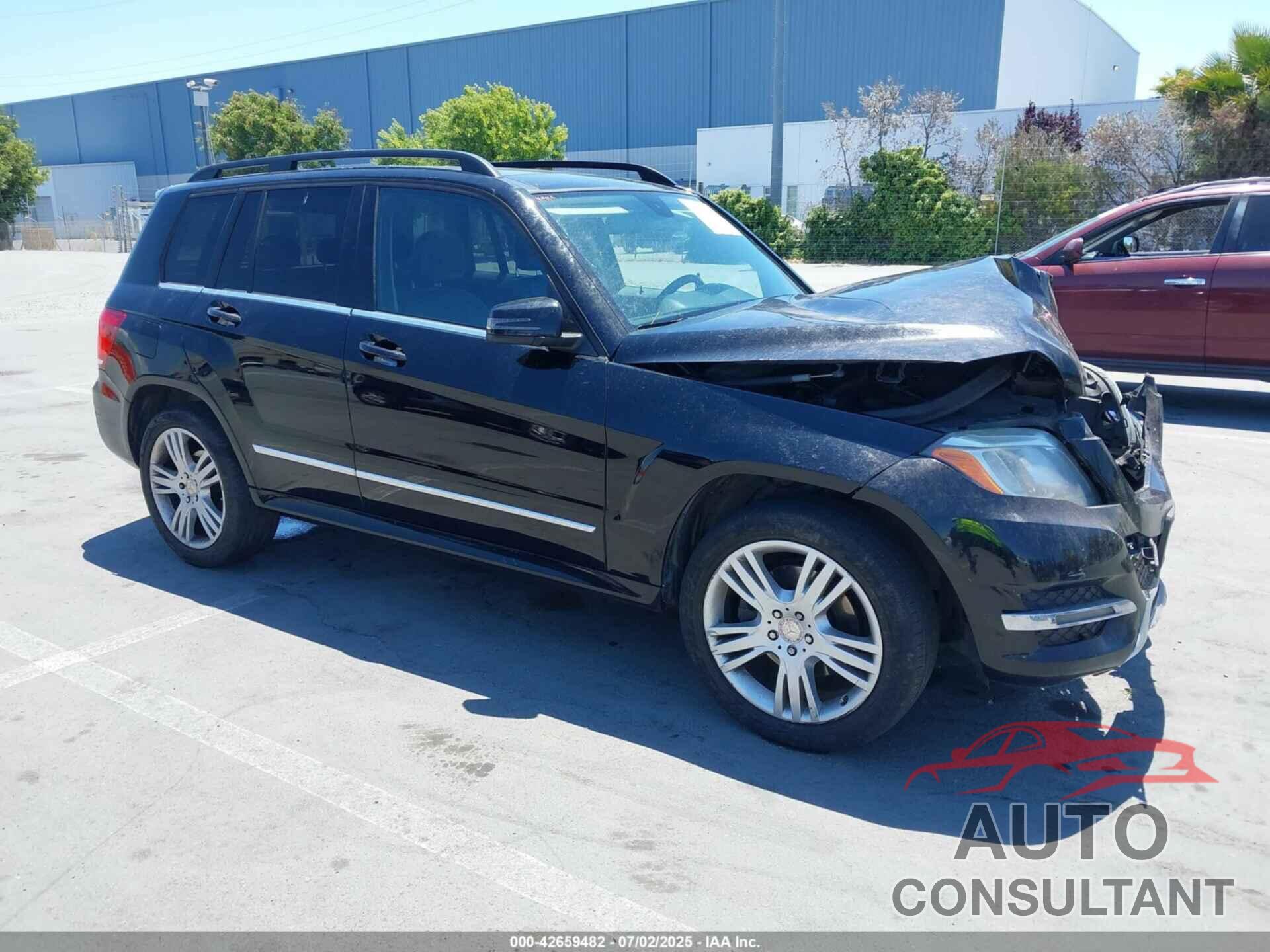 MERCEDES-BENZ GLK 350 2014 - WDCGG5HB0EG265586