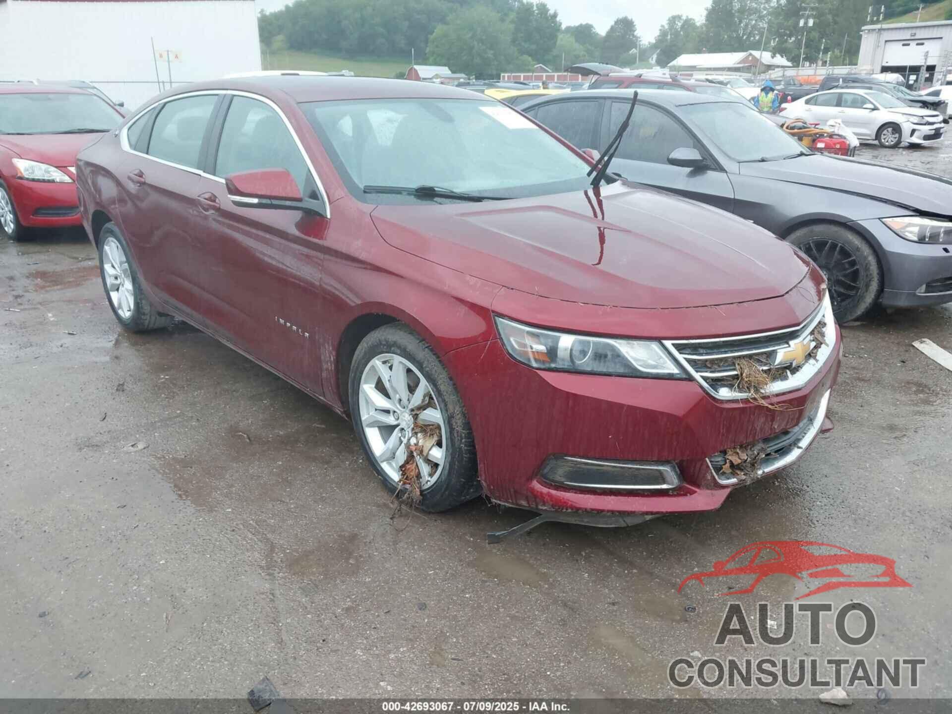 CHEVROLET IMPALA 2016 - 2G1115S37G9207211