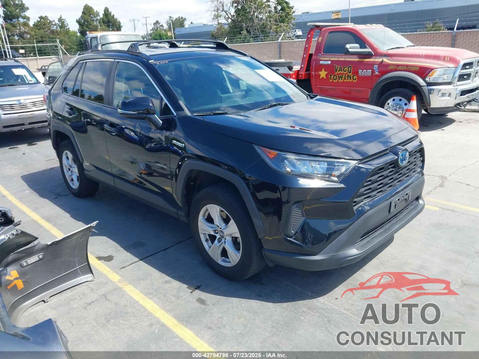 TOYOTA RAV4 HYBRID 2020 - 2T3MWRFV8LW053746