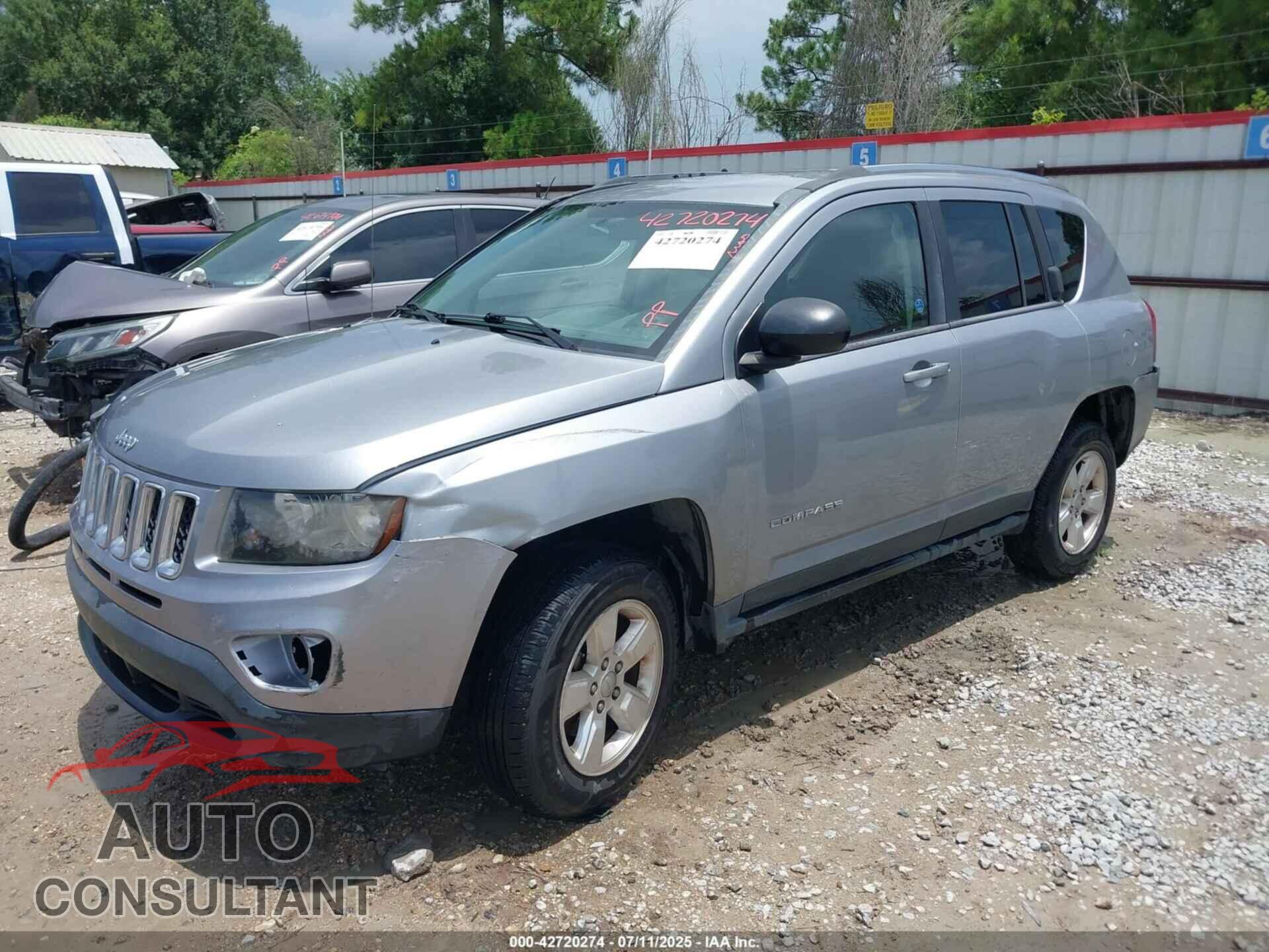 JEEP COMPASS 2014 - 1C4NJCBA0ED727861