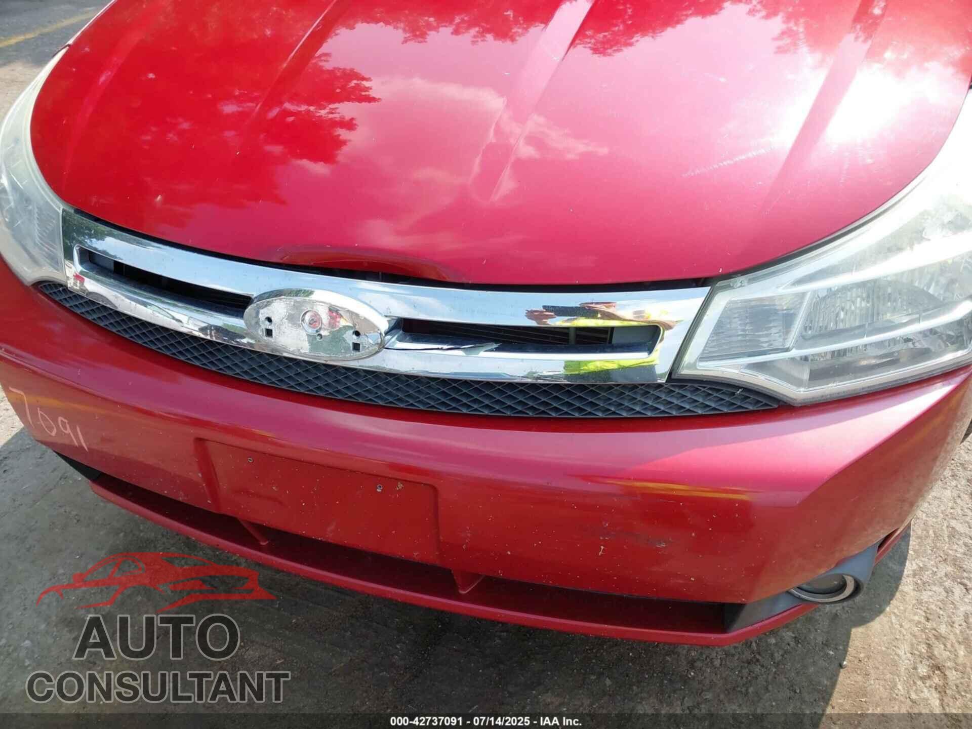 FORD FOCUS 2009 - 1FAHP36N49W200074
