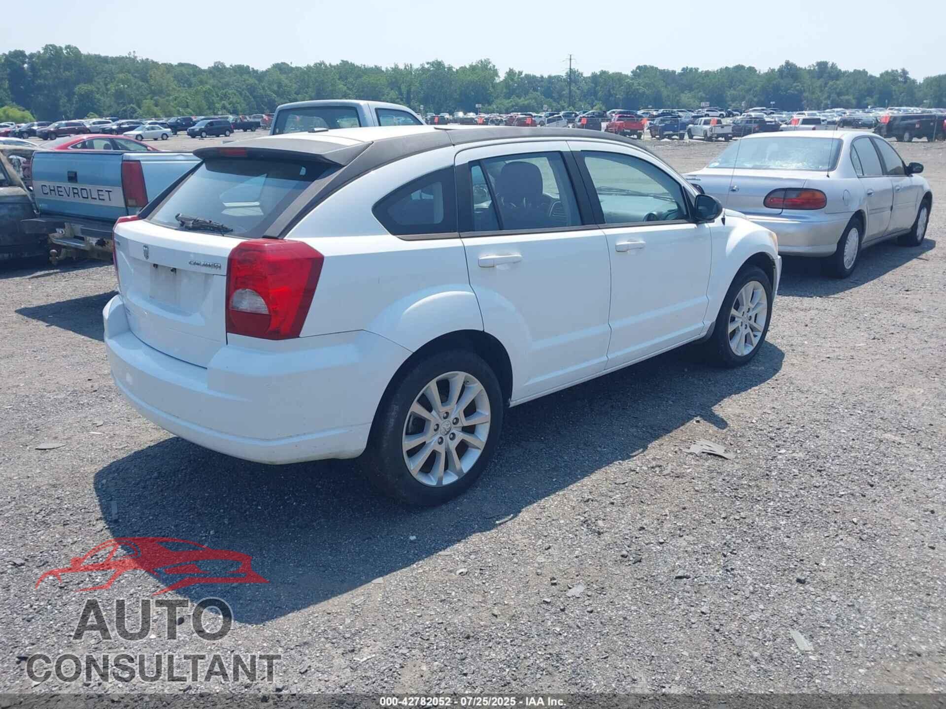DODGE CALIBER 2011 - 1B3CB5HA1BD247137