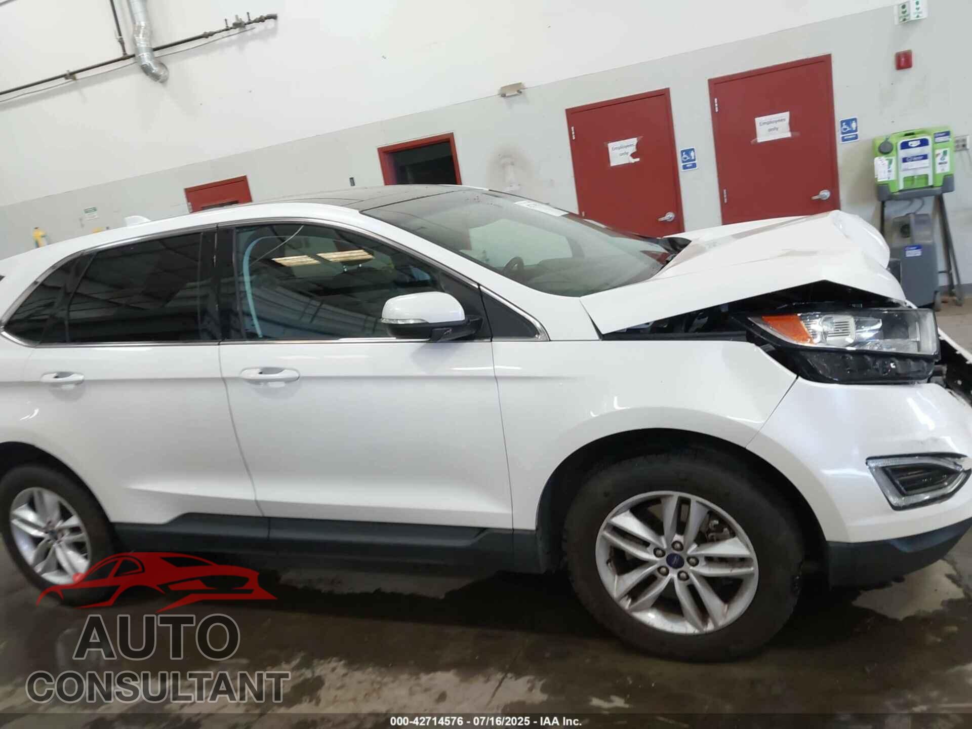 FORD EDGE 2017 - 2FMPK4J90HBB74282