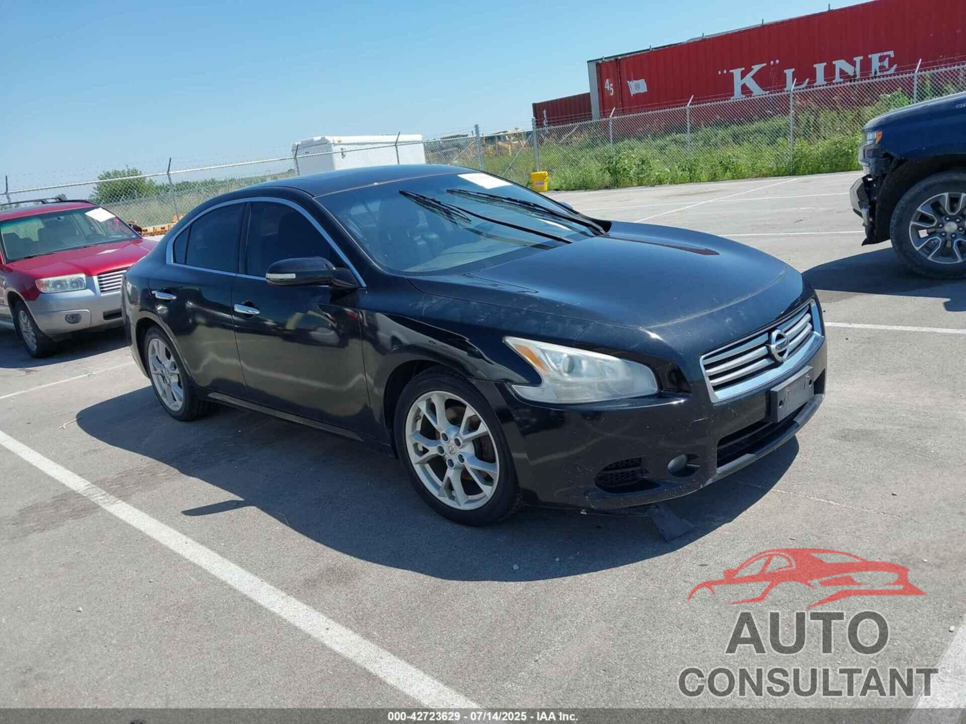 NISSAN MAXIMA 2012 - 1N4AA5AP2CC848545