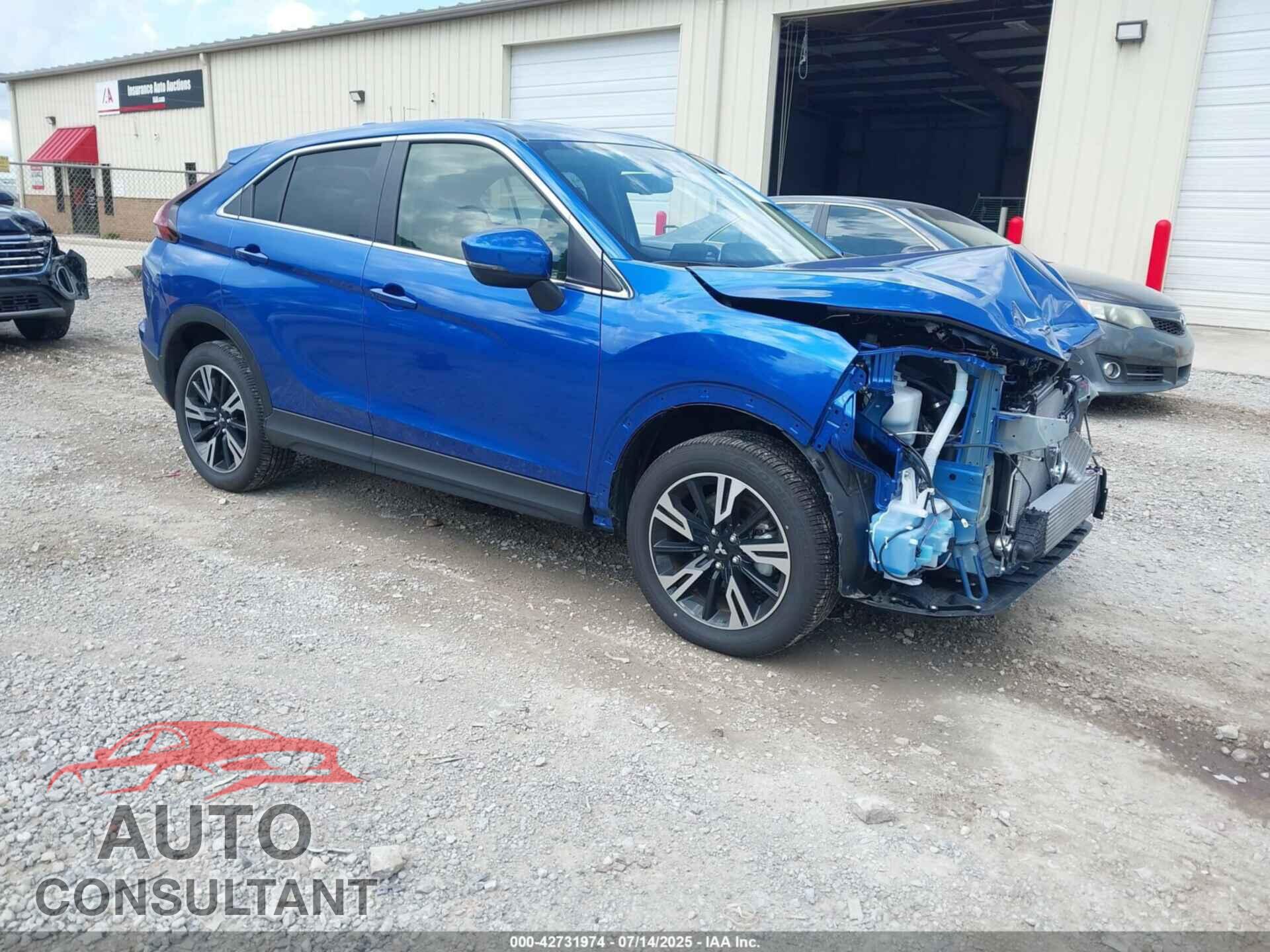 MITSUBISHI ECLIPSE CROSS 2025 - JA4ATWAA5SZ007640