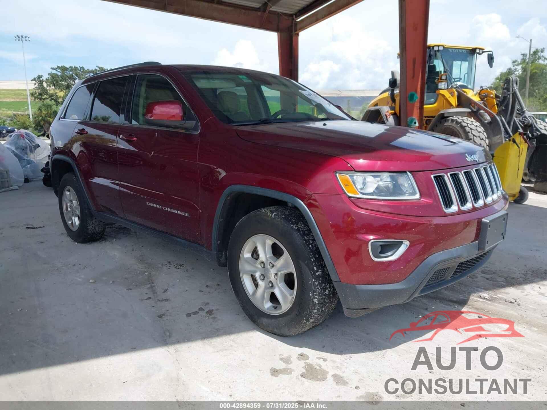 JEEP GRAND CHEROKEE 2016 - 1C4RJEAG7GC472783
