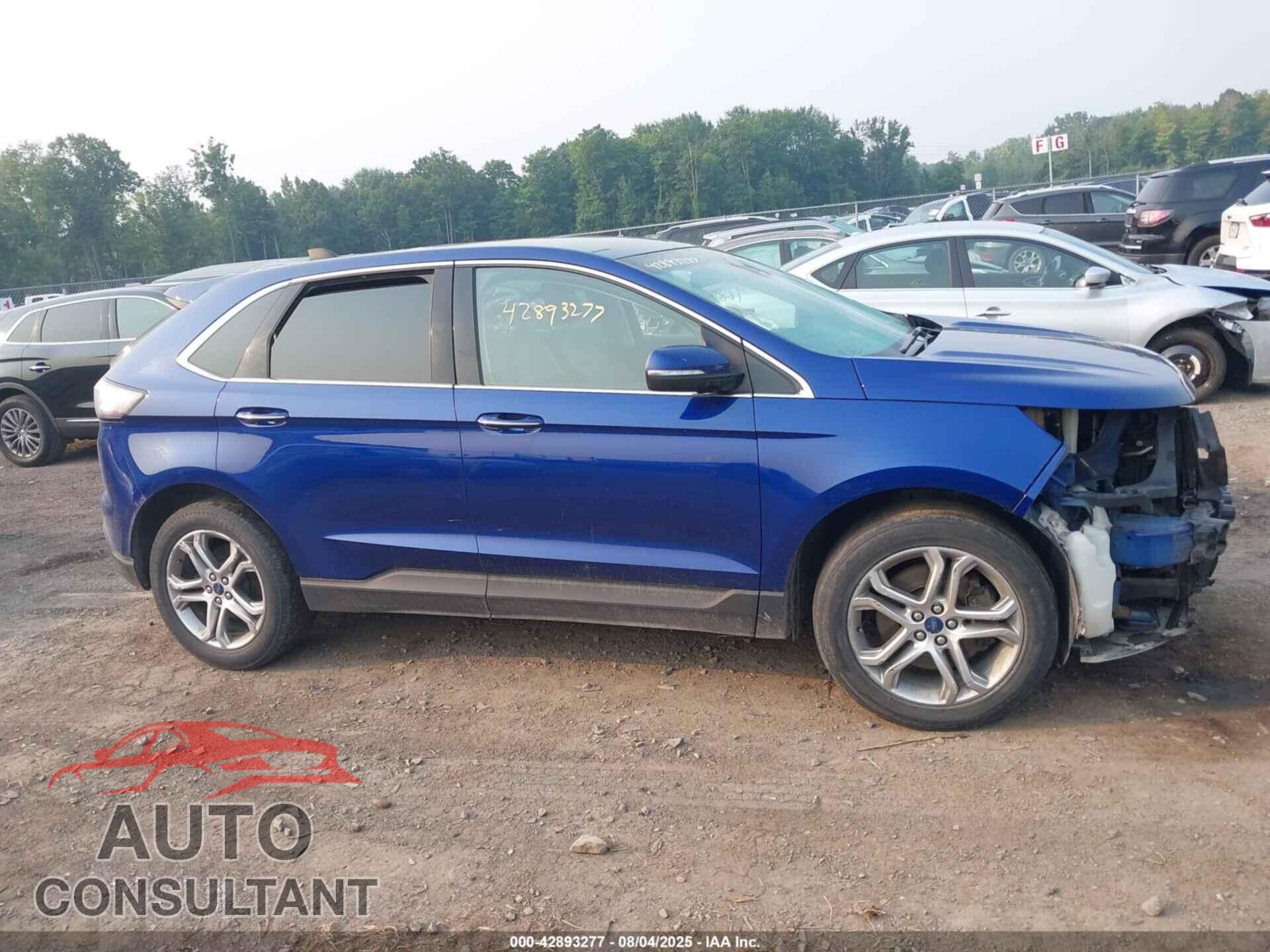 FORD EDGE 2015 - 2FMPK4K90FBB71717