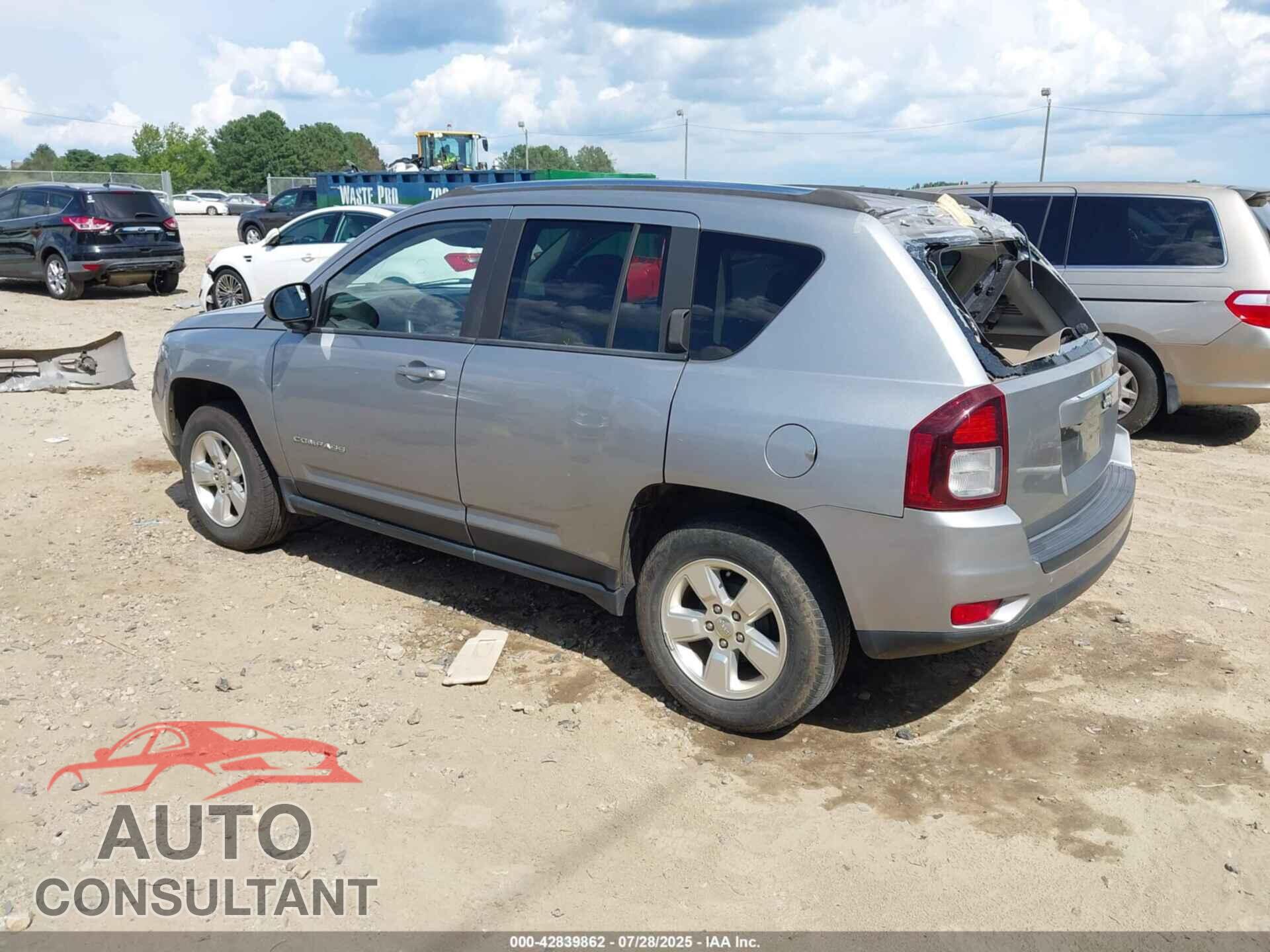 JEEP COMPASS 2015 - 1C4NJCBA8FD104800