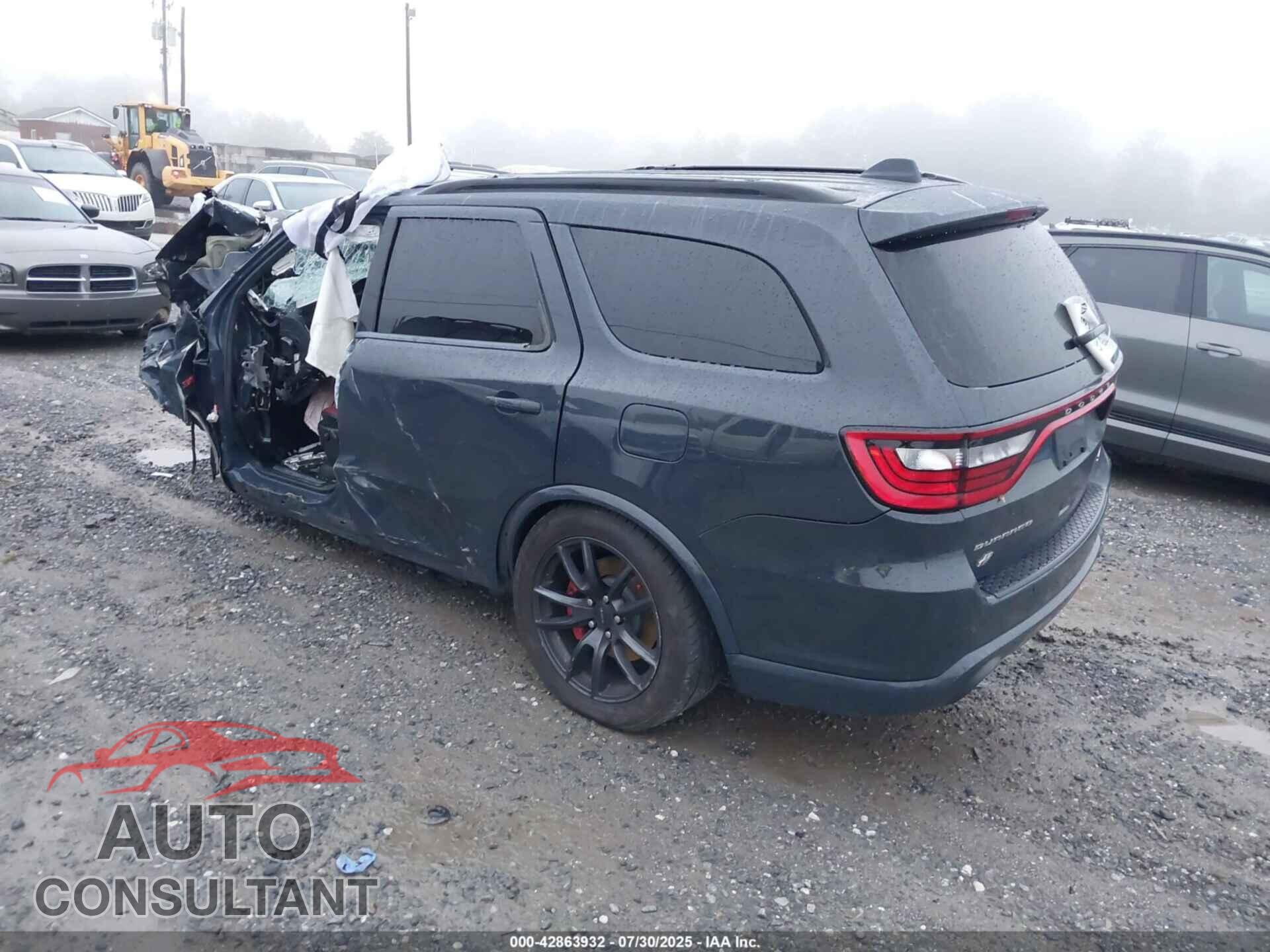 DODGE DURANGO 2018 - 1C4SDJGJ5JC290897