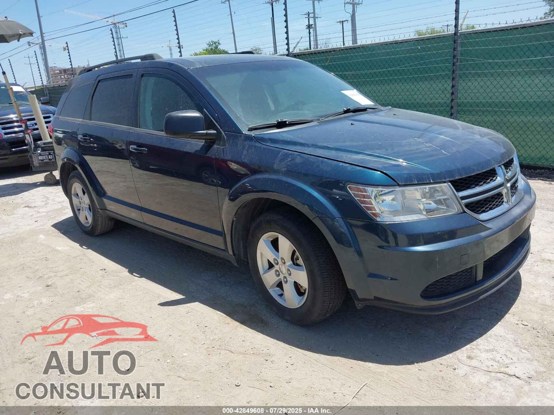 DODGE JOURNEY 2014 - 3C4PDCAB4ET155486