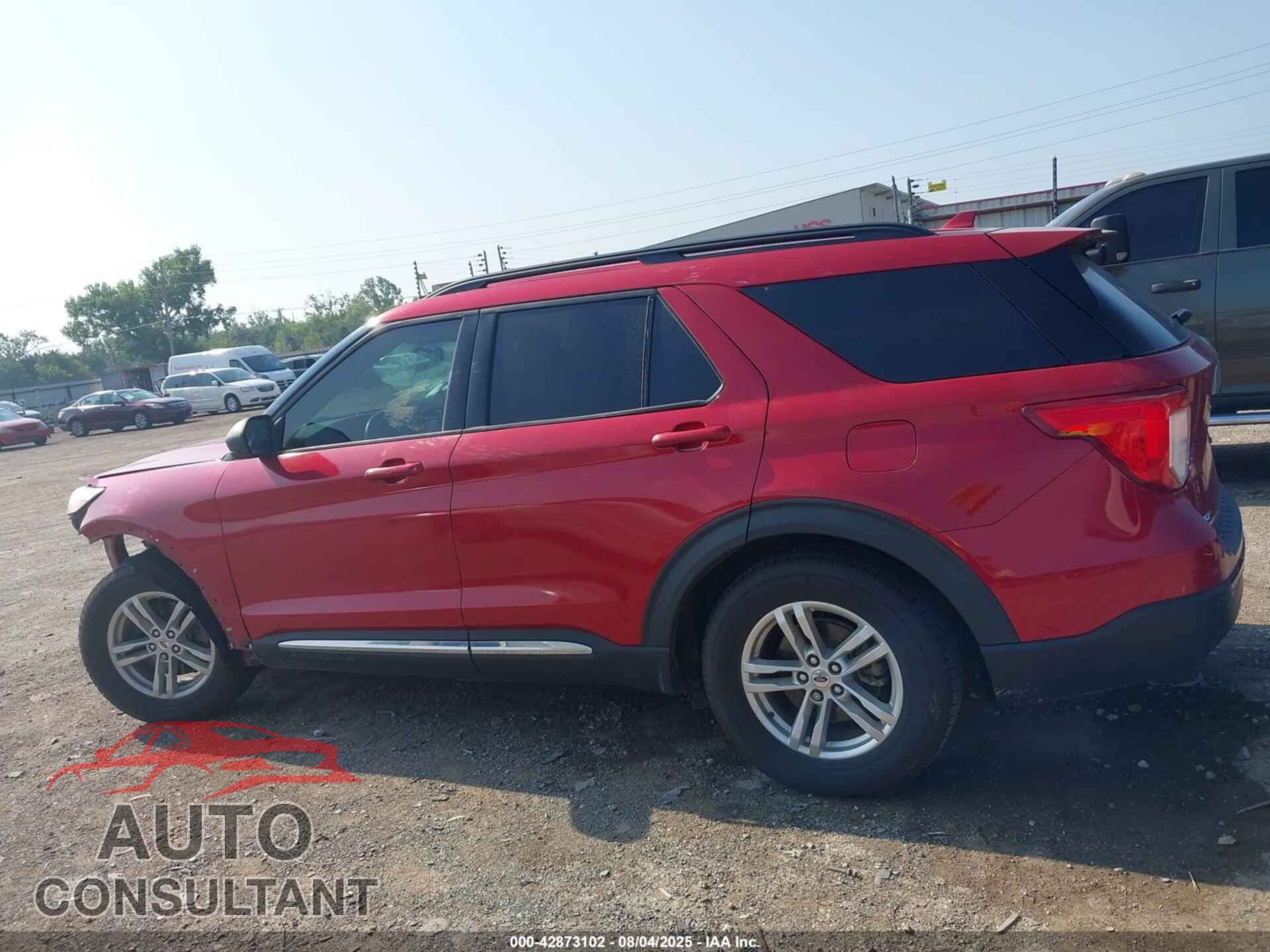 FORD EXPLORER 2020 - 1FMSK7DH7LGD15218