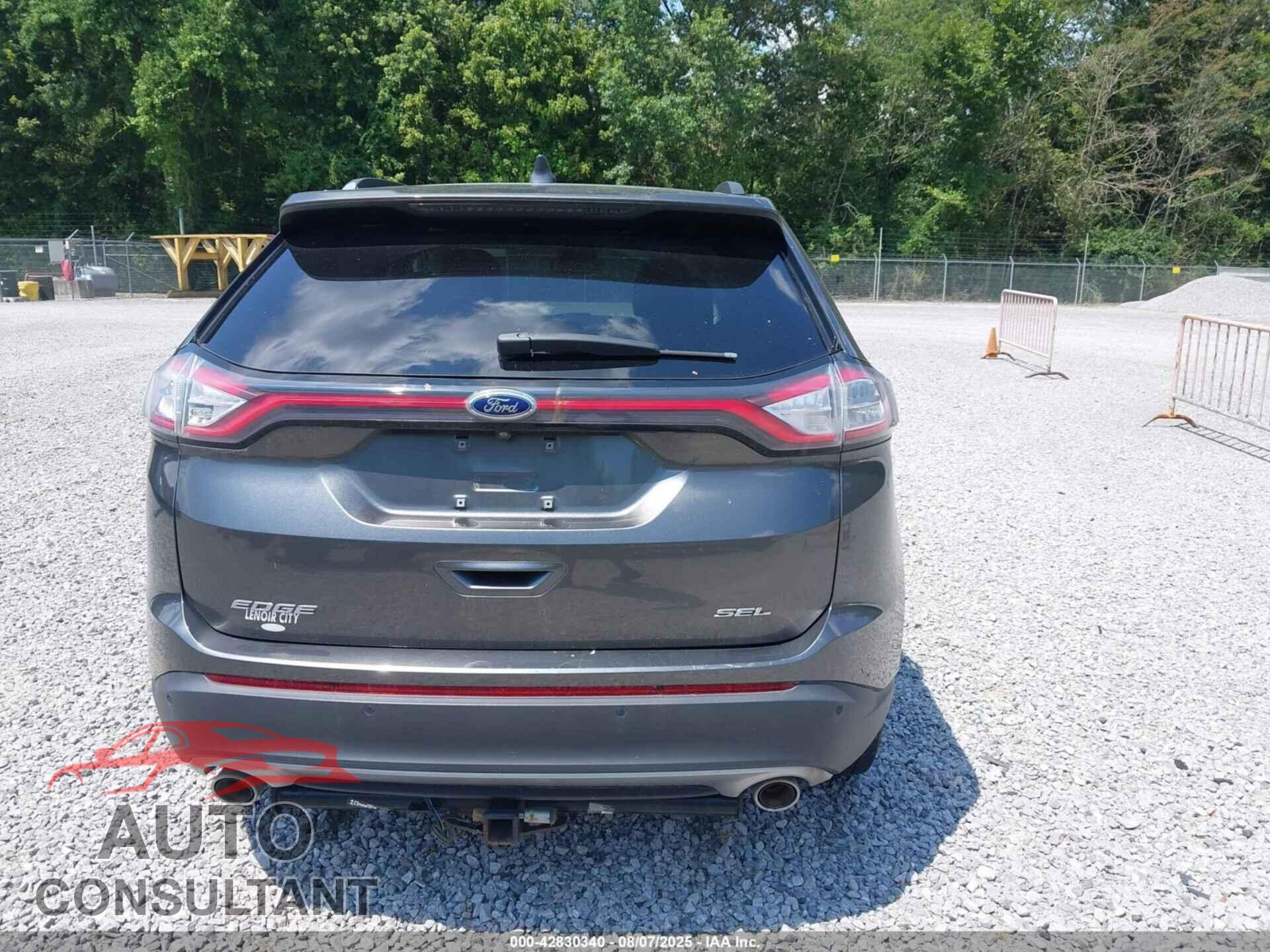 FORD EDGE 2017 - 2FMPK3J84HBB54621