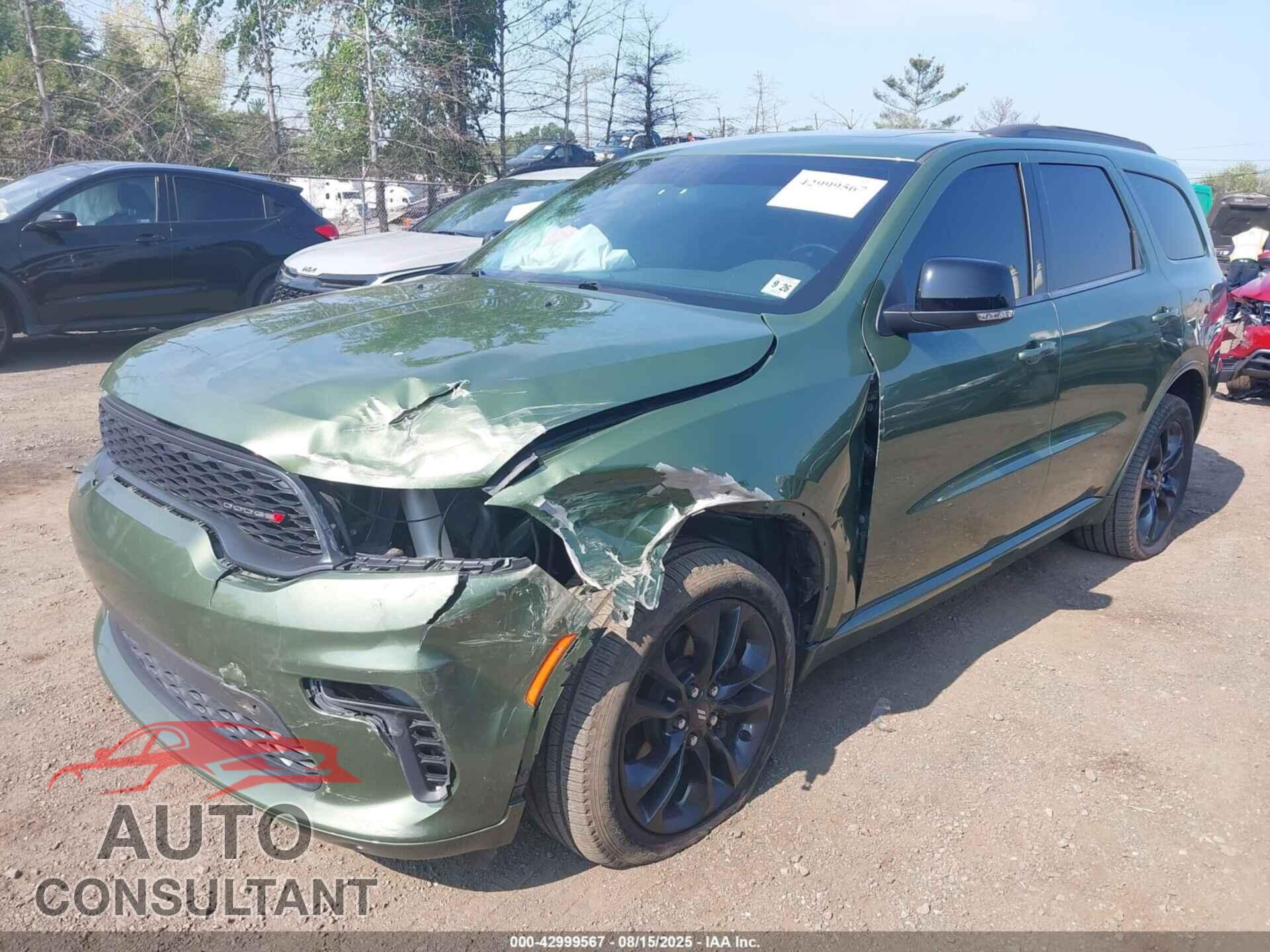 DODGE DURANGO 2021 - 1C4RDJDGXMC724128