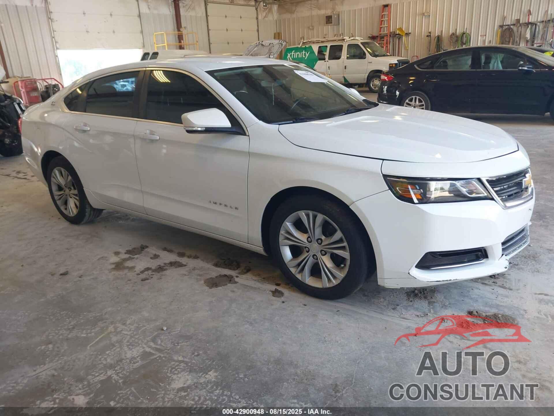 CHEVROLET IMPALA 2014 - 2G1125S34E9132168
