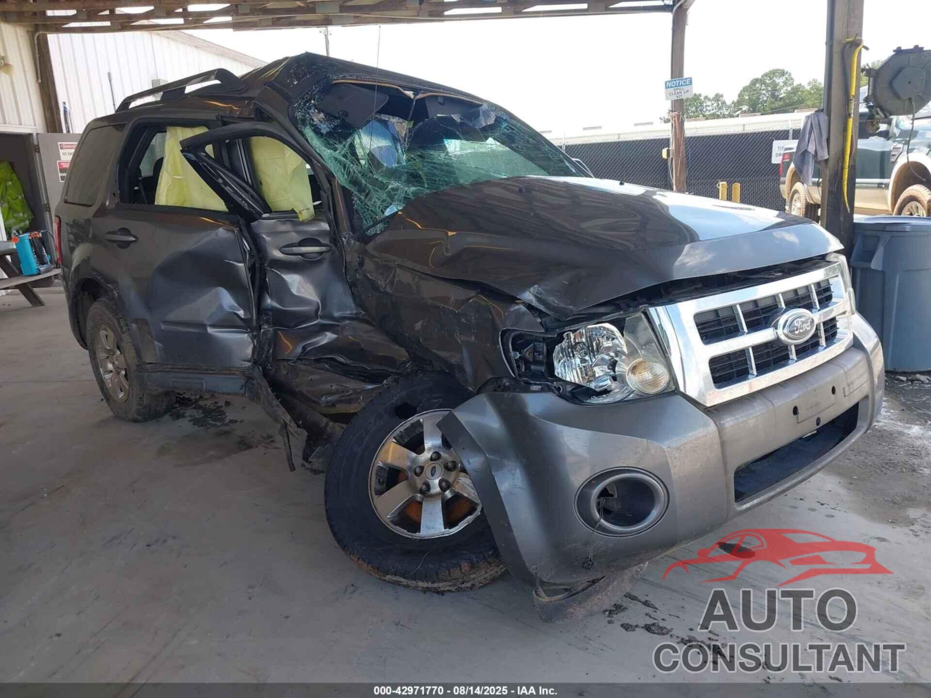 FORD ESCAPE 2009 - 1FMCU04GX9KA10492
