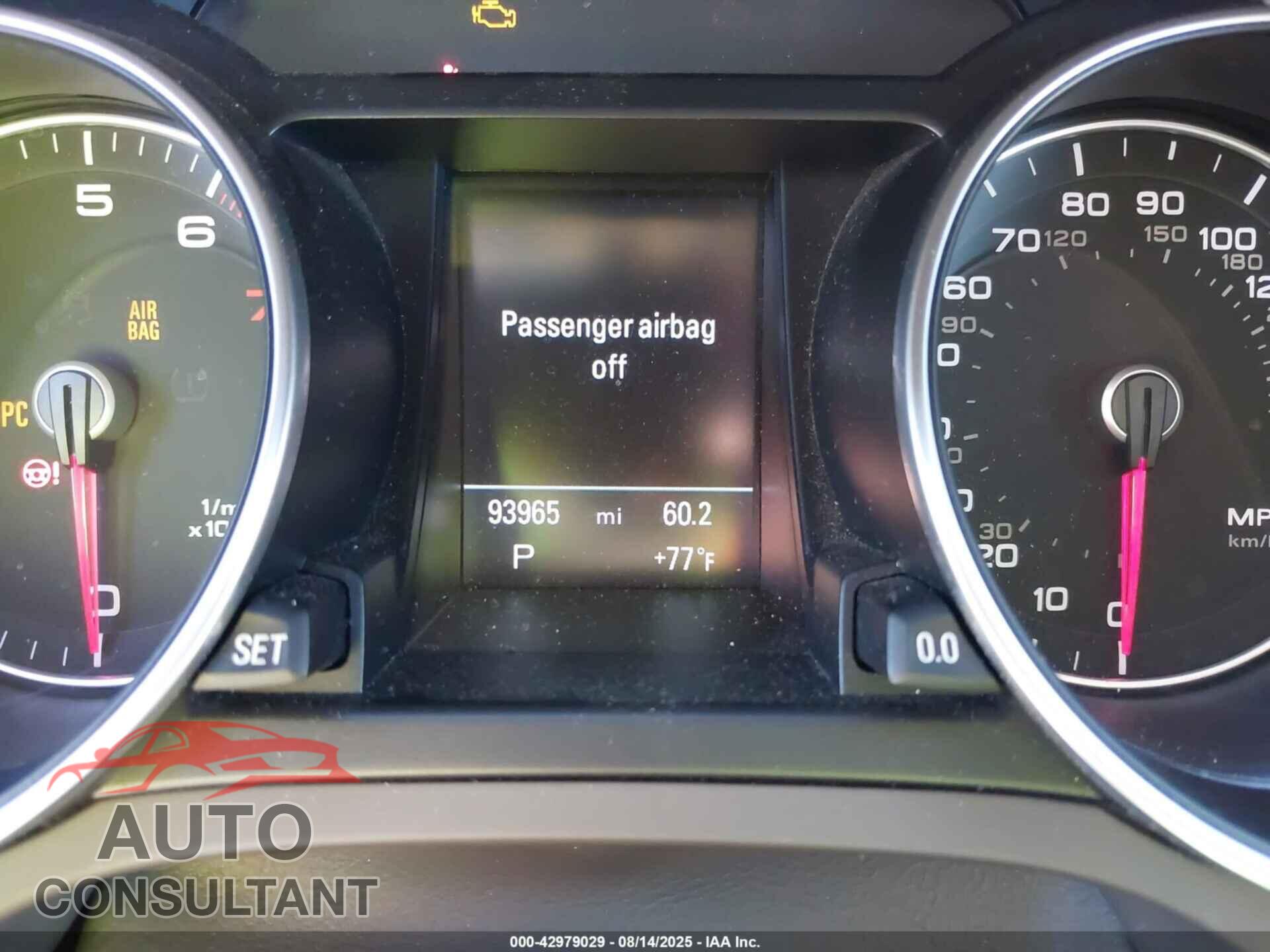 AUDI A5 2014 - WAULFAFH2EN006906