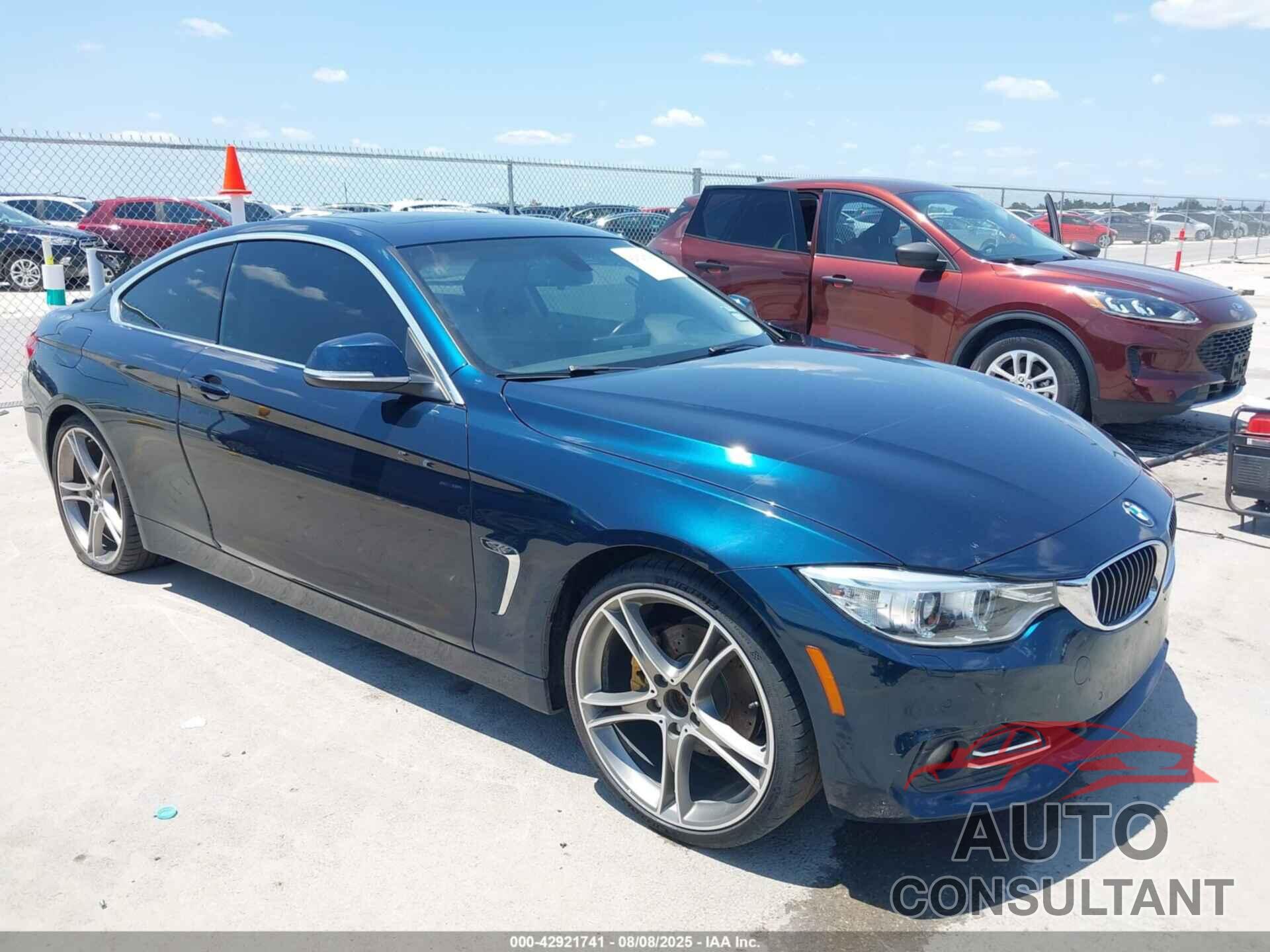BMW 428I 2014 - WBA3N9C57EF721105
