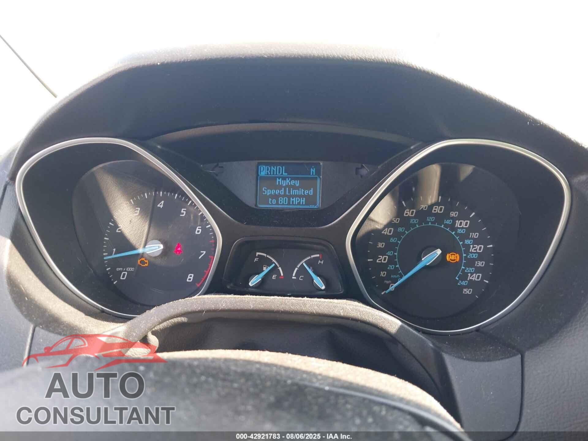 FORD FOCUS 2012 - 1FAHP3F29CL278204