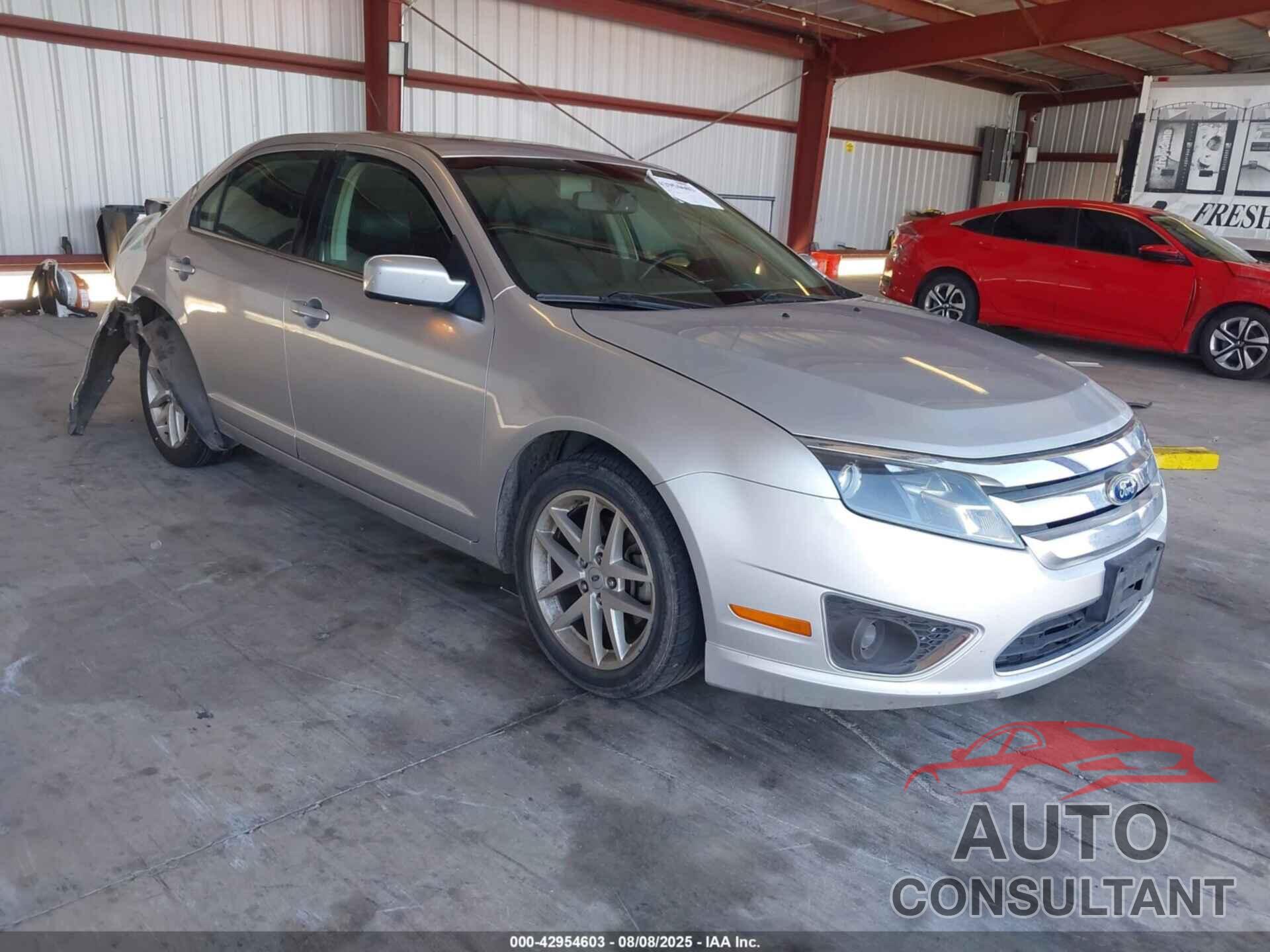 FORD FUSION 2011 - 3FAHP0JA4BR149266