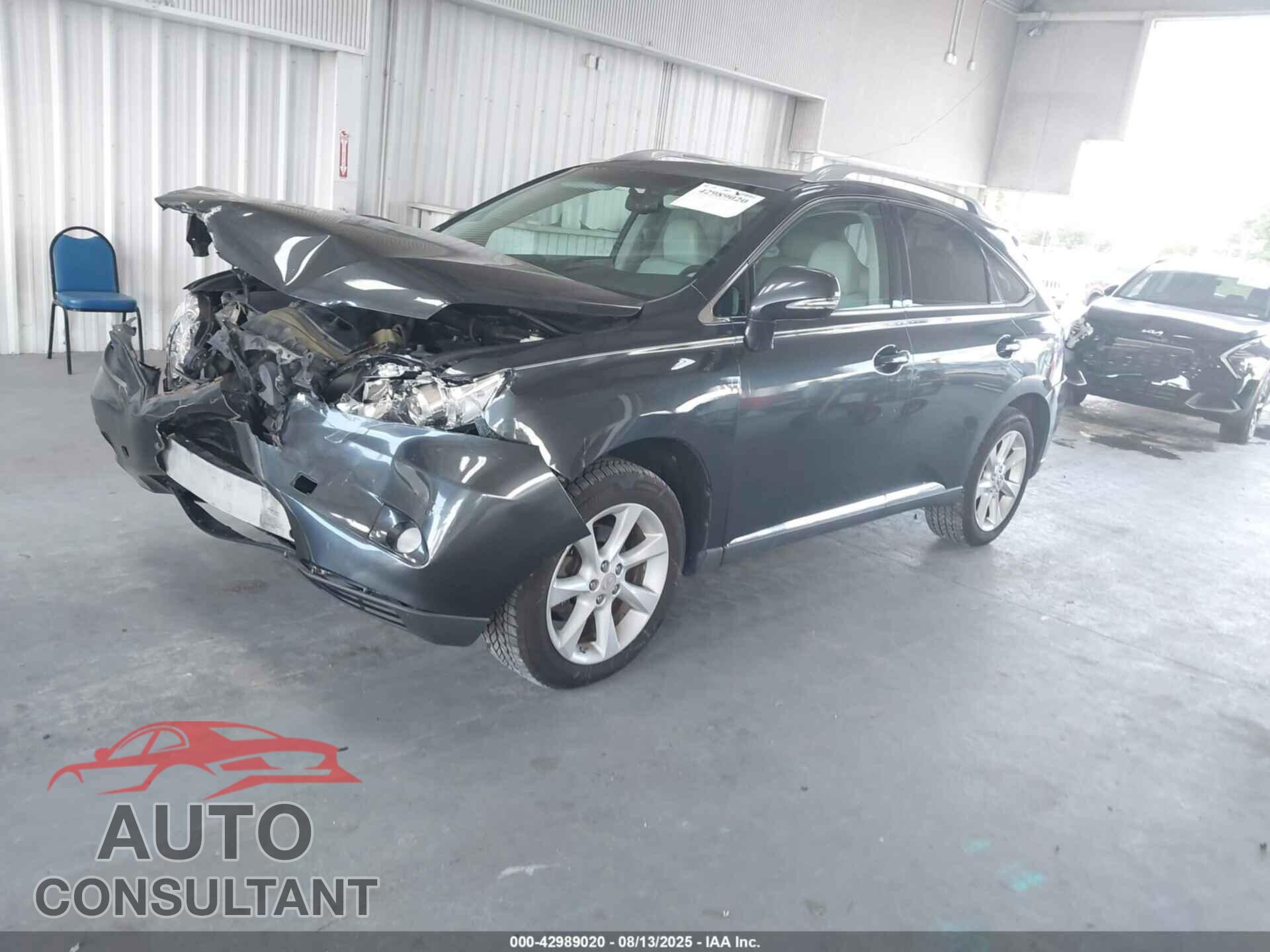 LEXUS RX 350 2011 - 2T2ZK1BA2BC063246