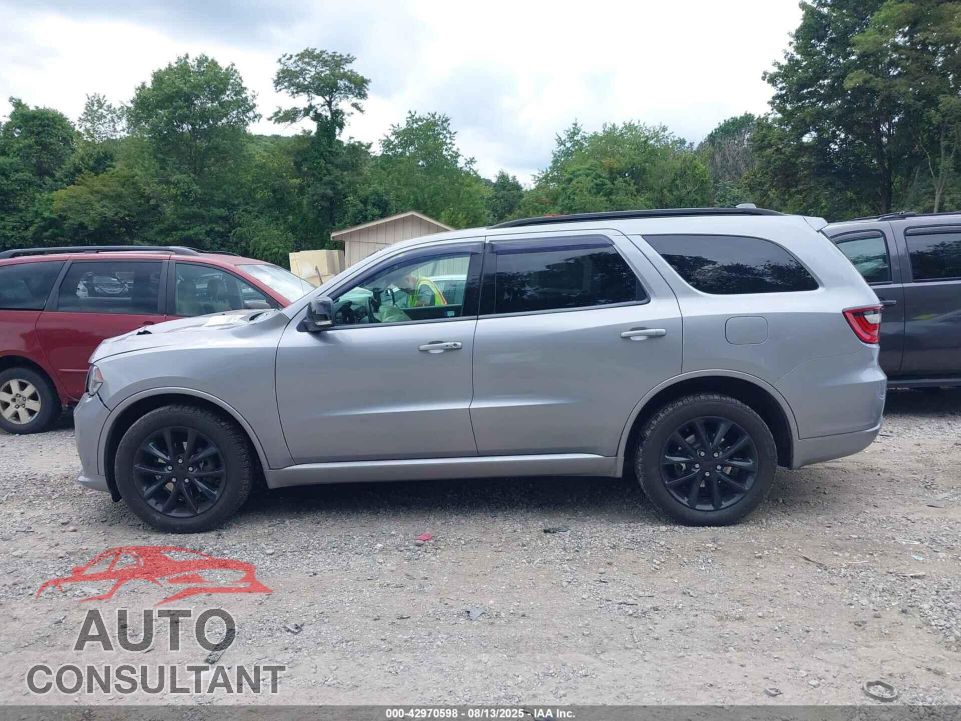 DODGE DURANGO 2018 - 1C4RDJDG4JC462294