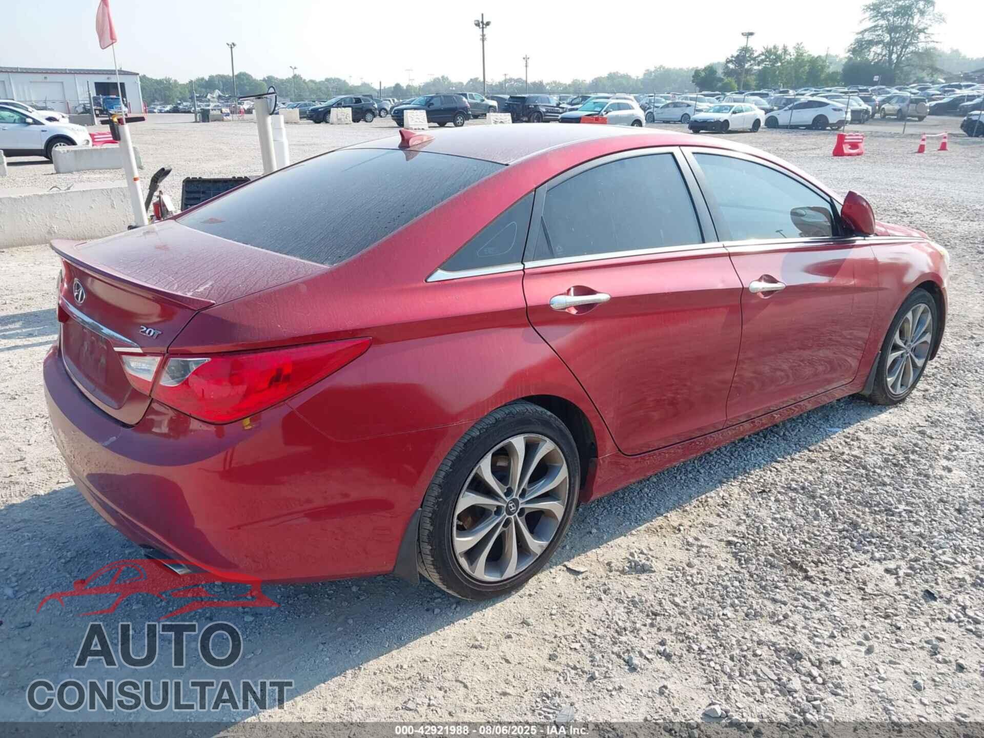HYUNDAI SONATA 2013 - 5NPEC4AB4DH765550
