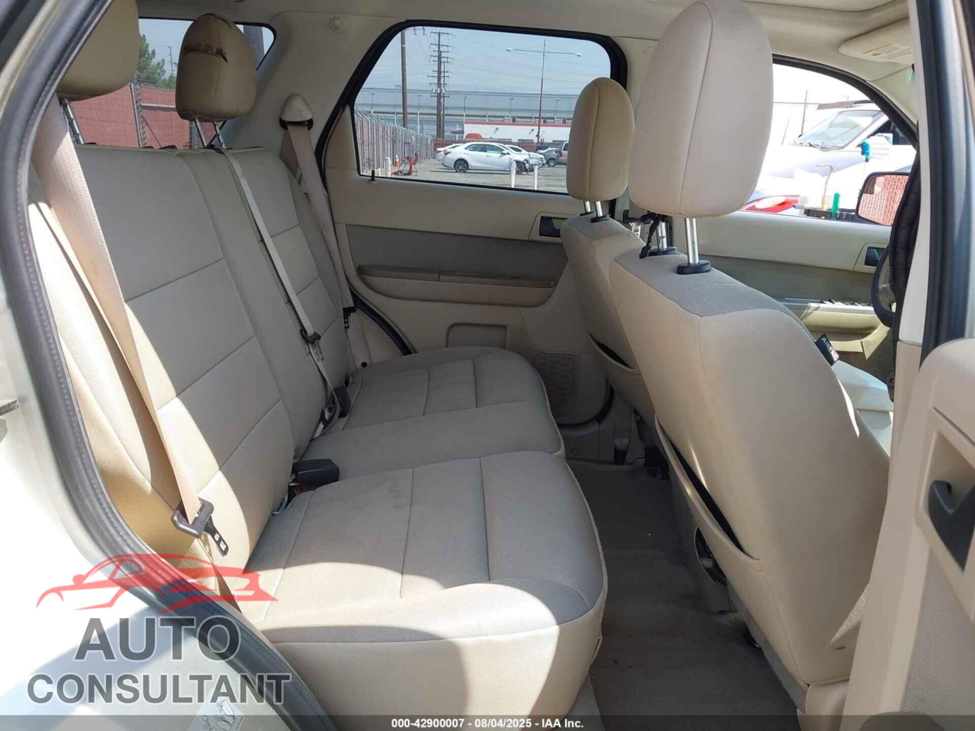 FORD ESCAPE 2012 - 1FMCU0D74CKC41721