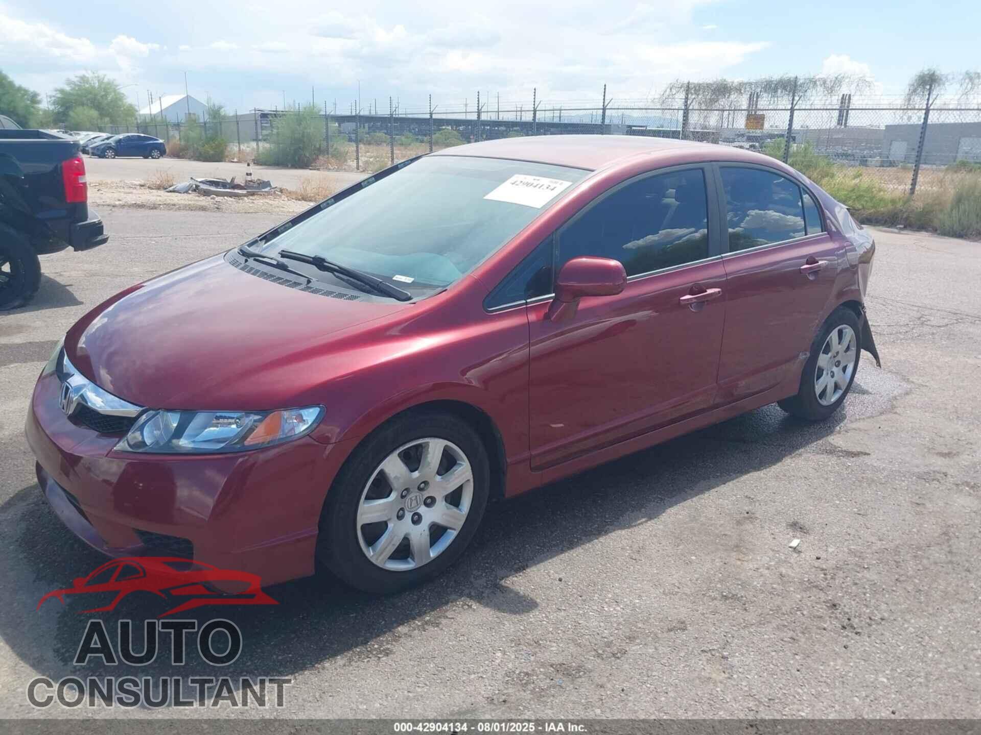 HONDA CIVIC 2010 - 19XFA1F5XAE067875