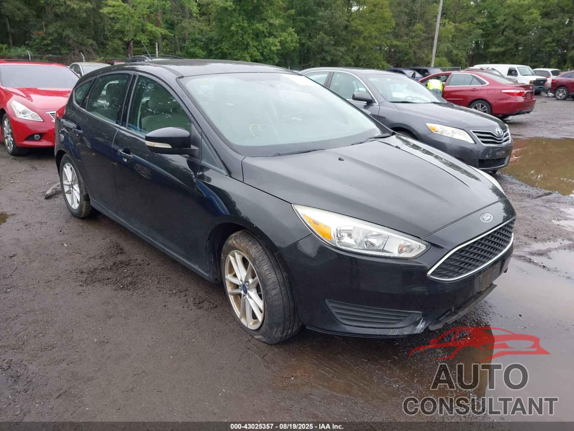 FORD FOCUS 2016 - 1FADP3K27GL357168
