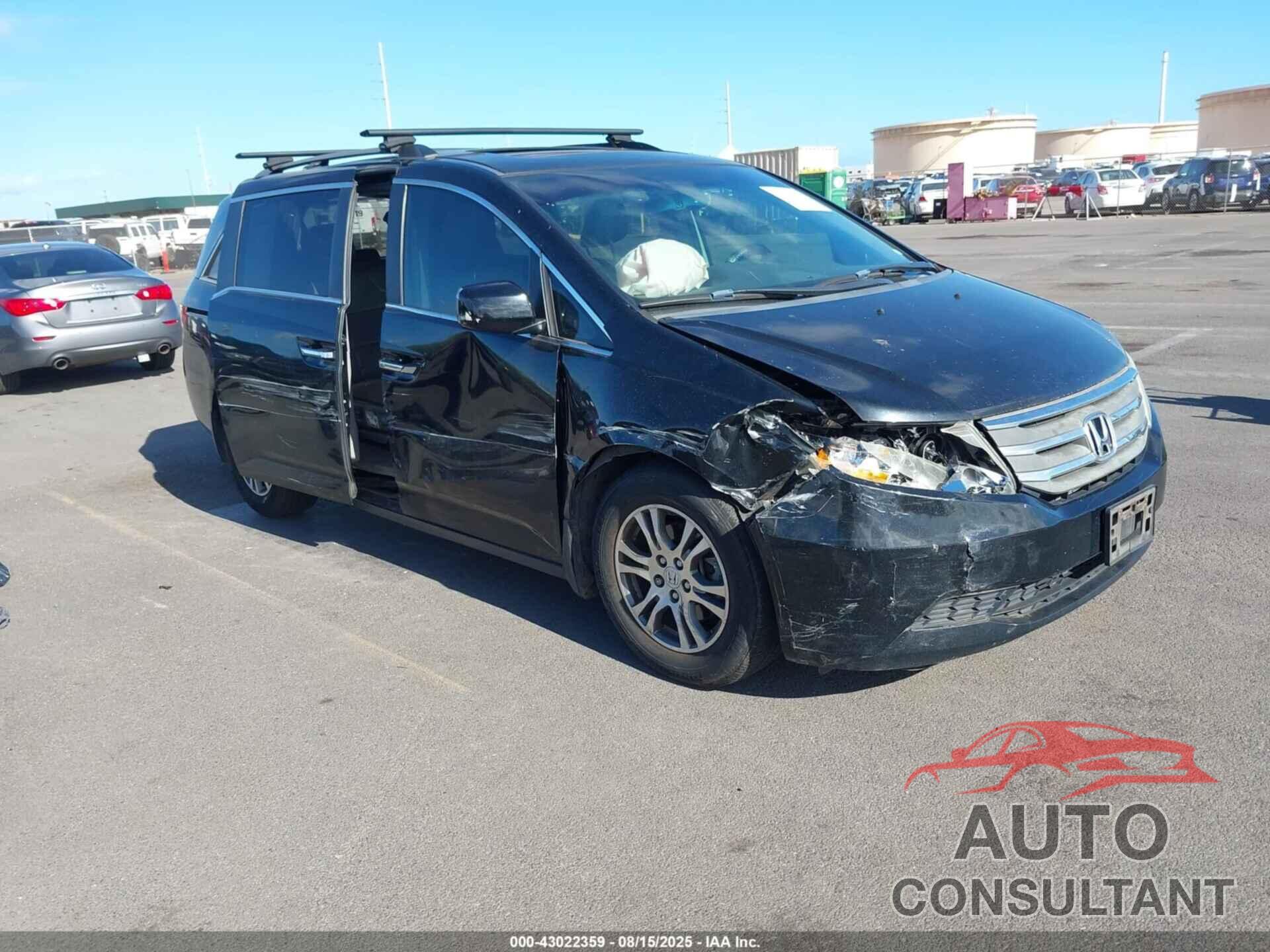 HONDA ODYSSEY 2012 - 5FNRL5H61CB050772