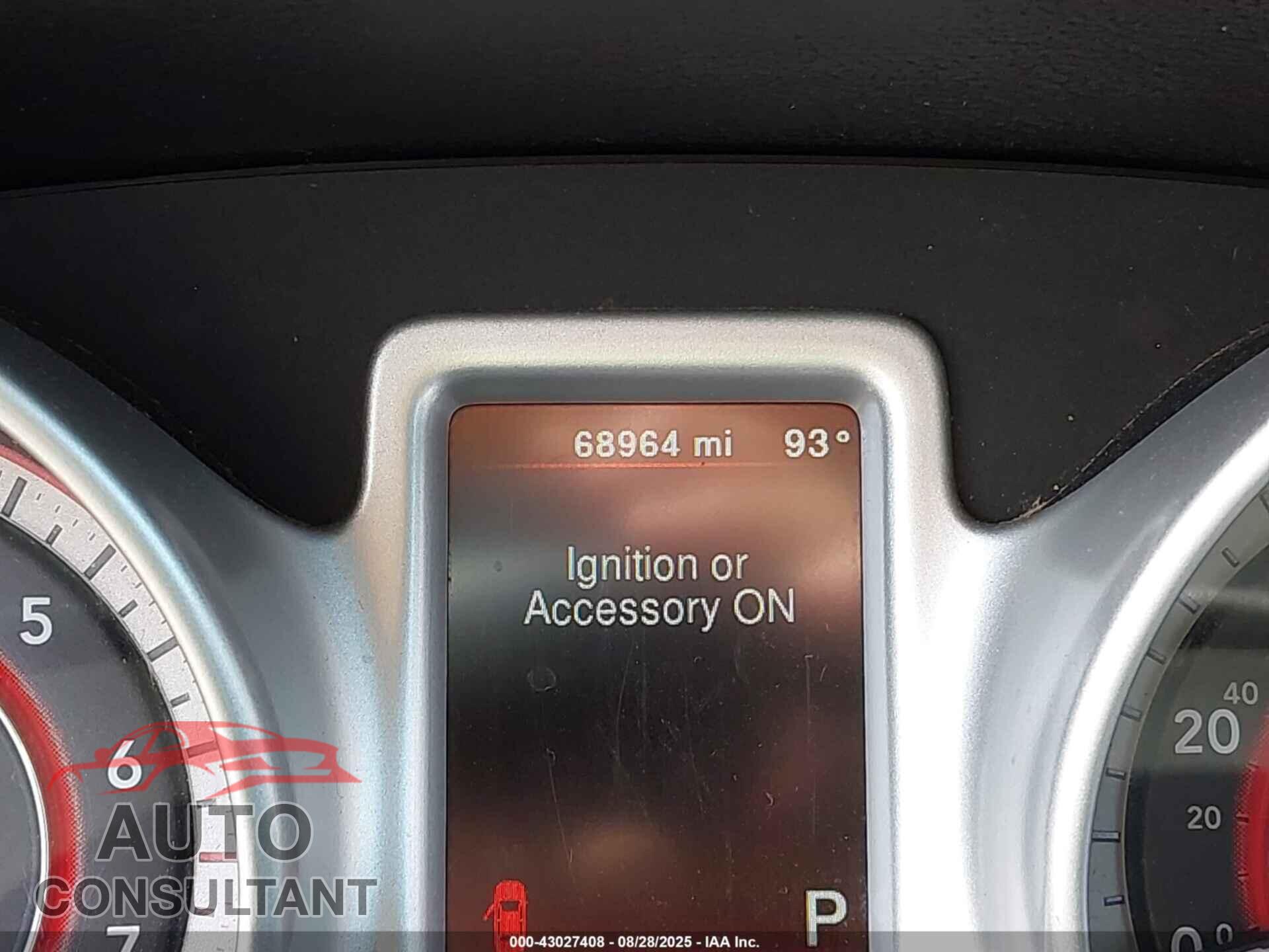 DODGE JOURNEY 2017 - 3C4PDCAB6HT606552