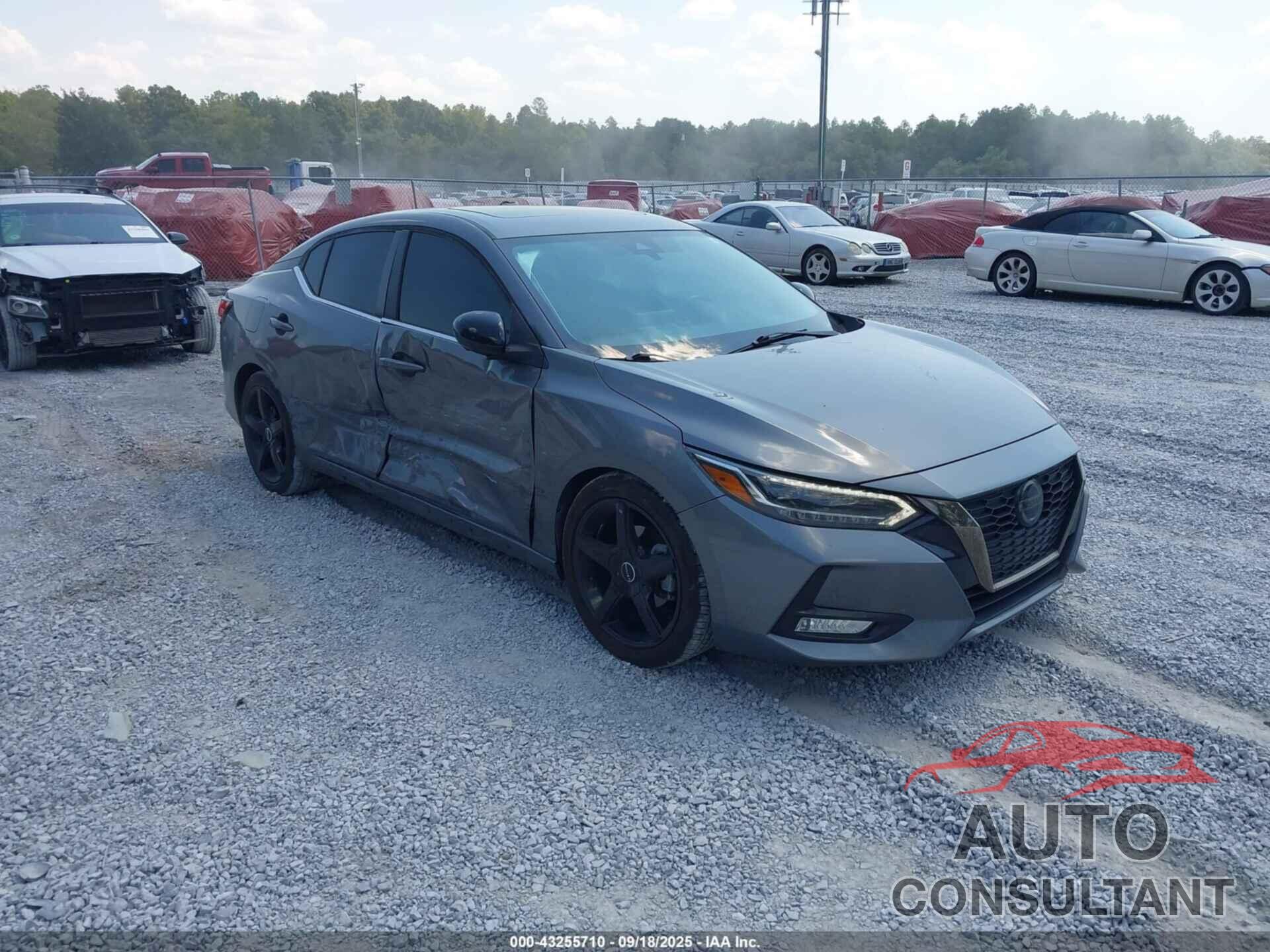 NISSAN SENTRA 2020 - 3N1AB8DV1LY226922