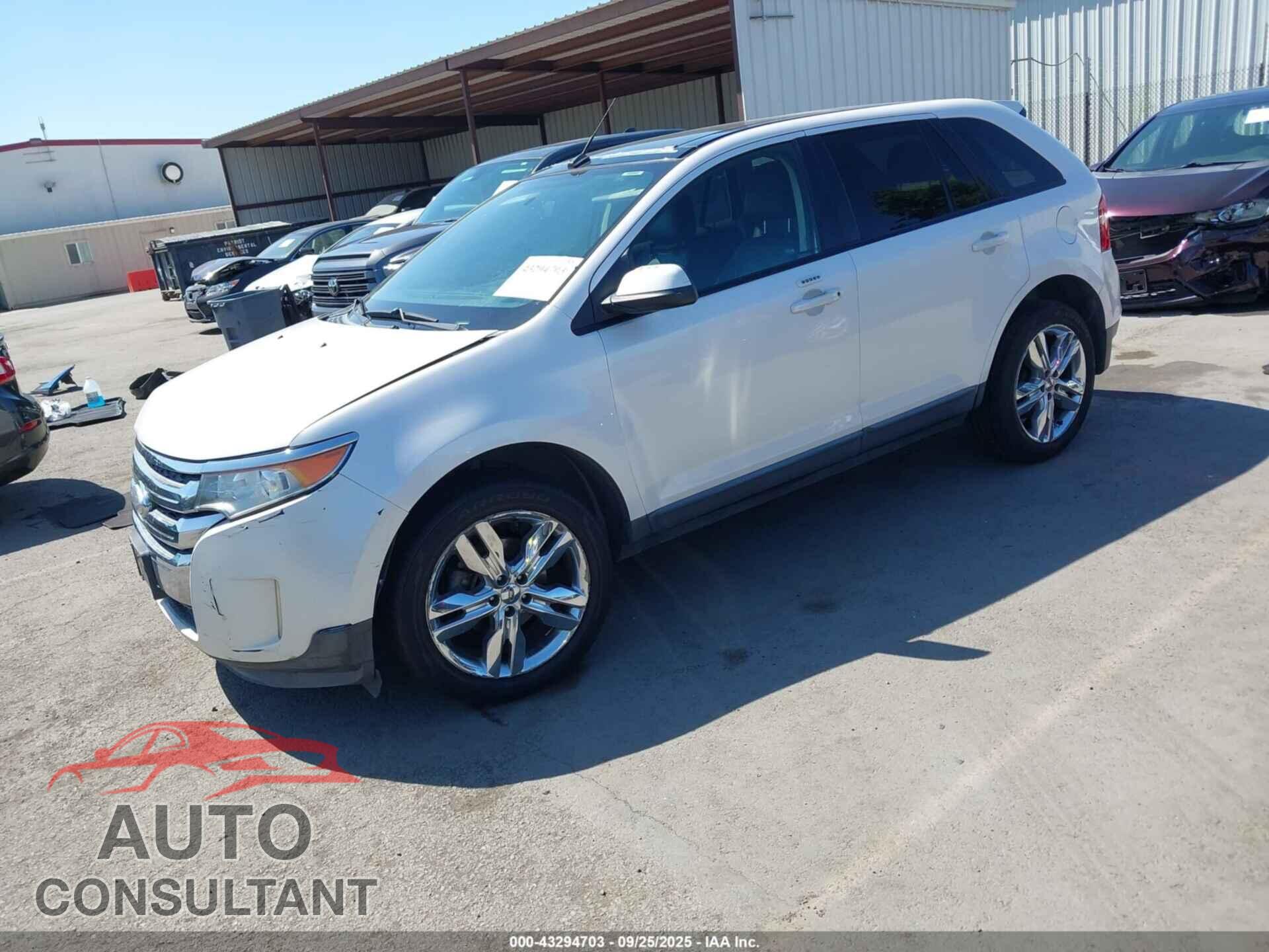 FORD EDGE 2012 - 2FMDK3JC5CBA96227