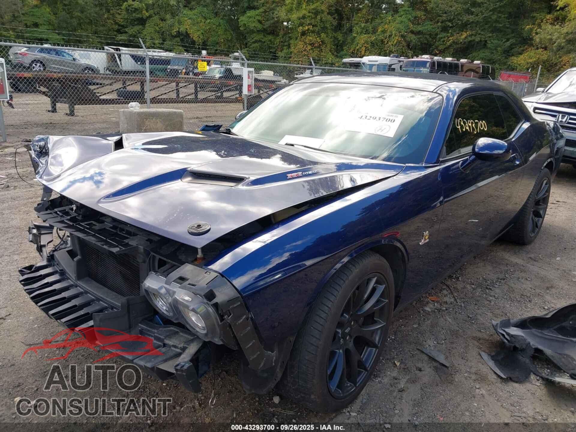 DODGE CHALLENGER 2015 - 2C3CDZFJ2FH716137