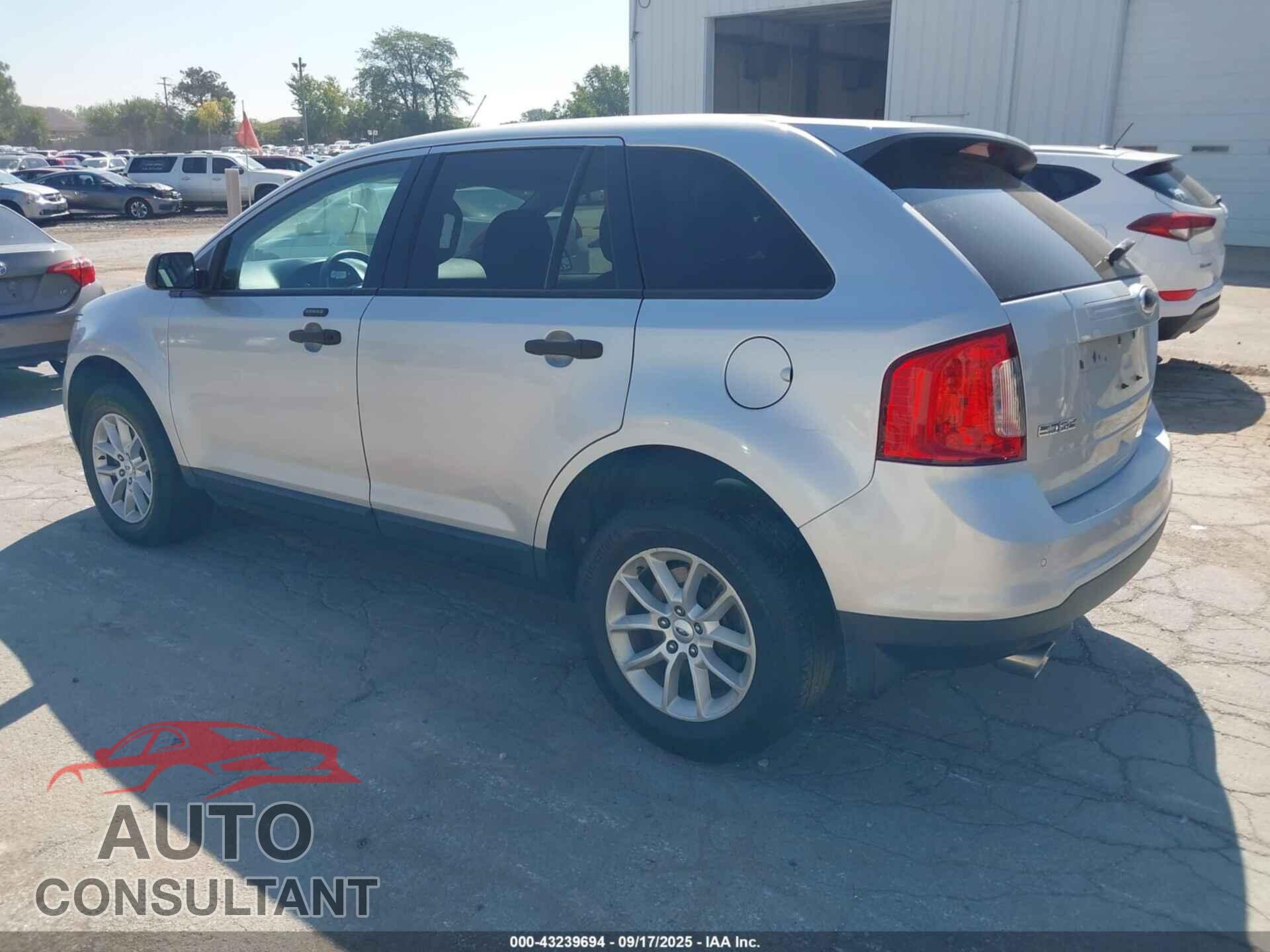 FORD EDGE 2013 - 2FMDK3GC7DBC53345
