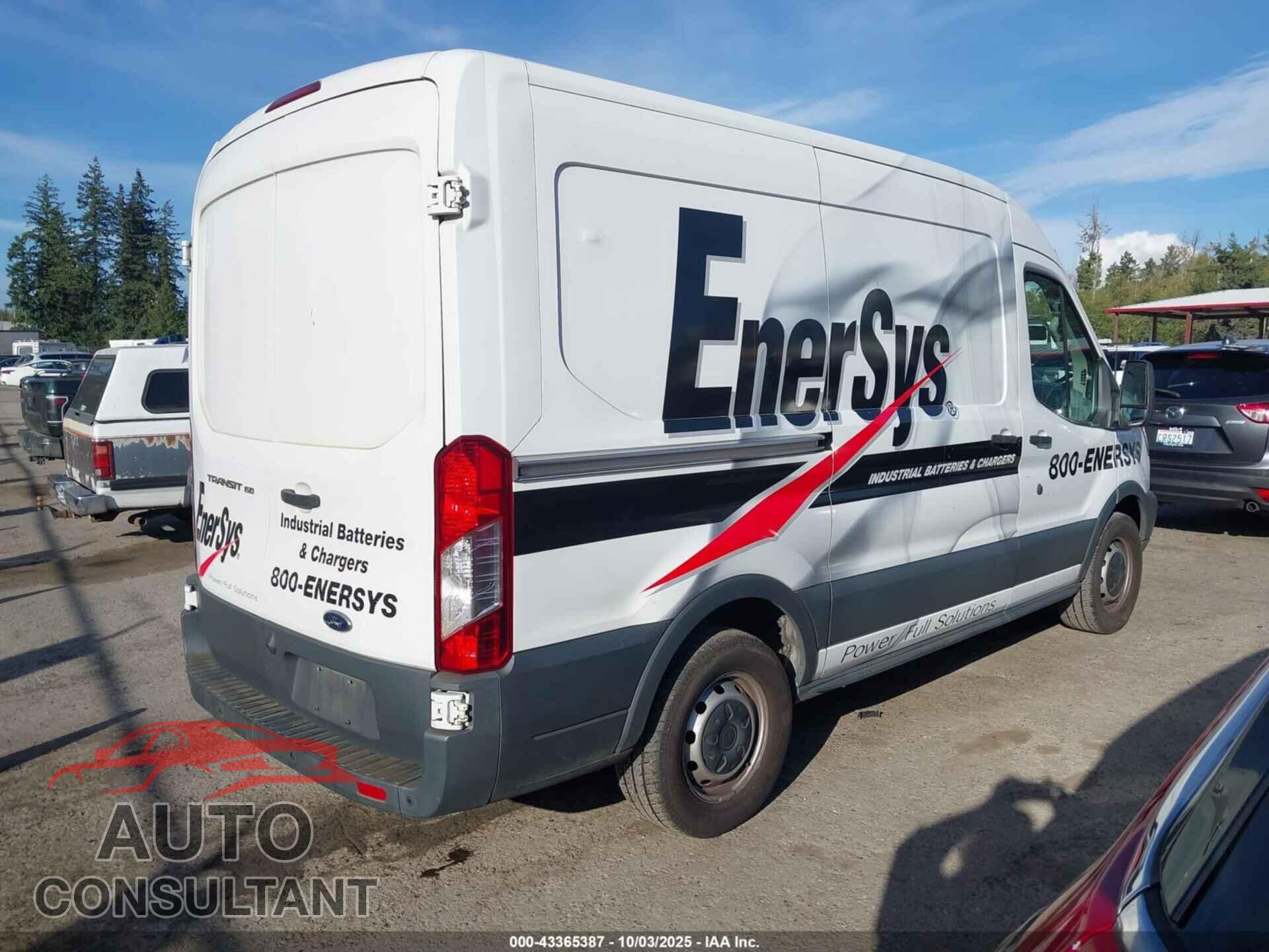 FORD TRANSIT-150 2016 - 1FTYE1CM1GKB15519
