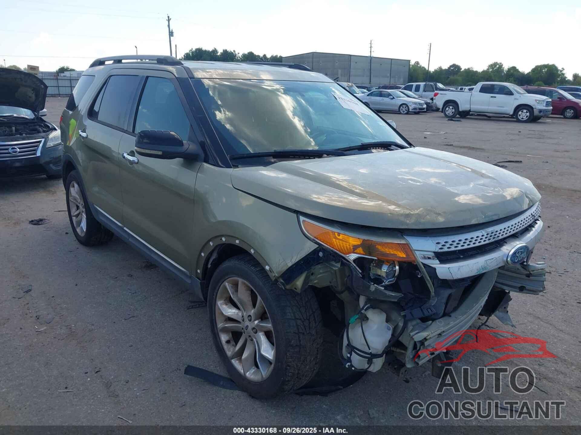 FORD EXPLORER 2012 - 1FMHK7D8XCGA57321