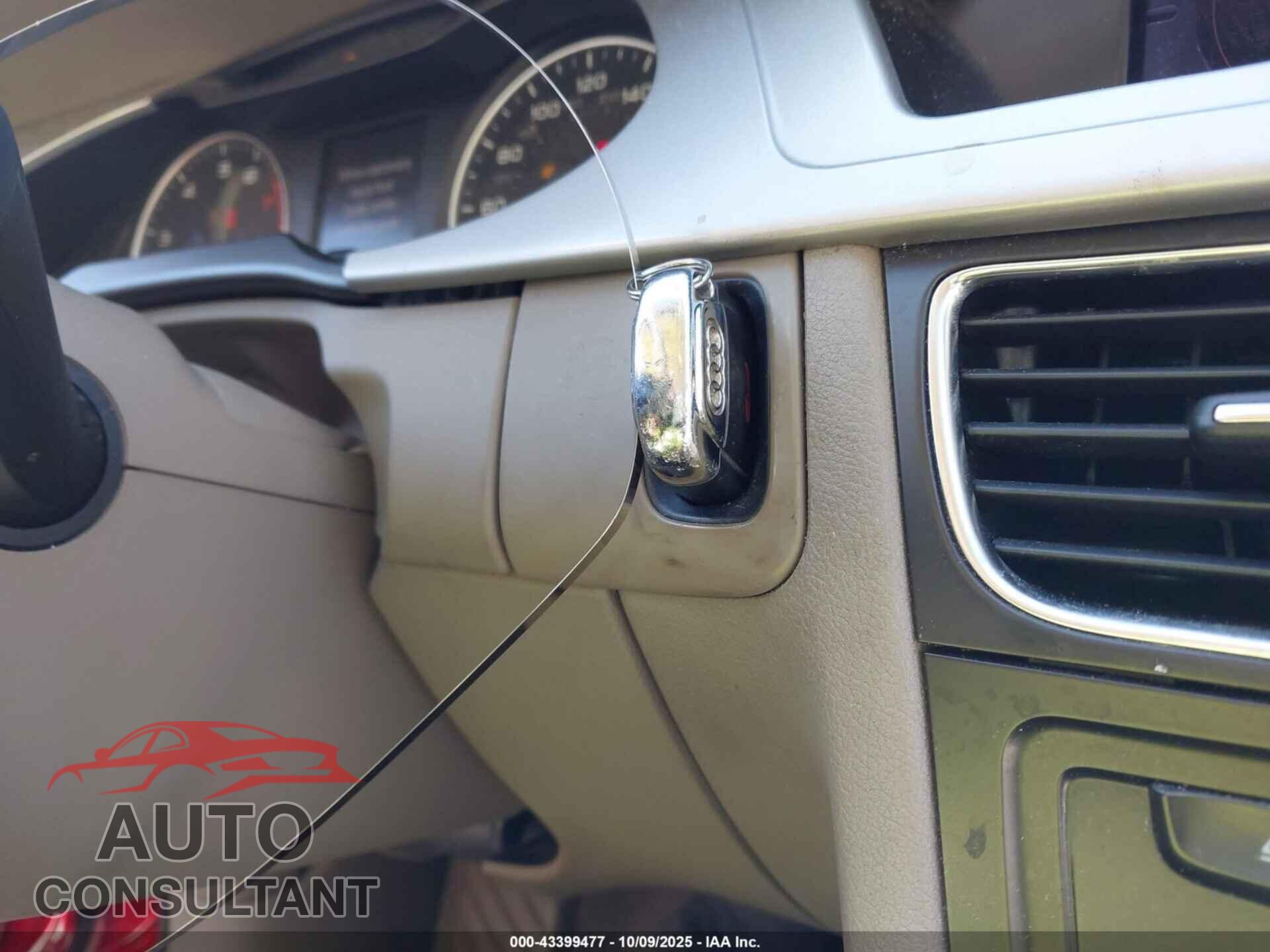 AUDI A4 2012 - WAUFFAFL9CA082189
