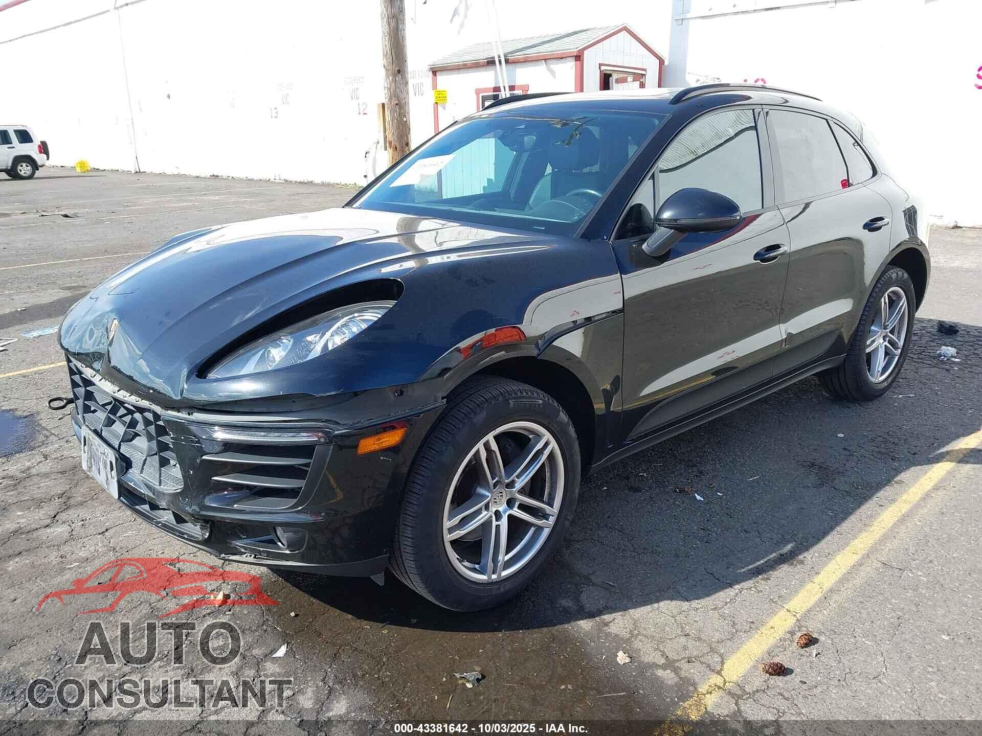 PORSCHE MACAN 2017 - WP1AA2A50HLB82637